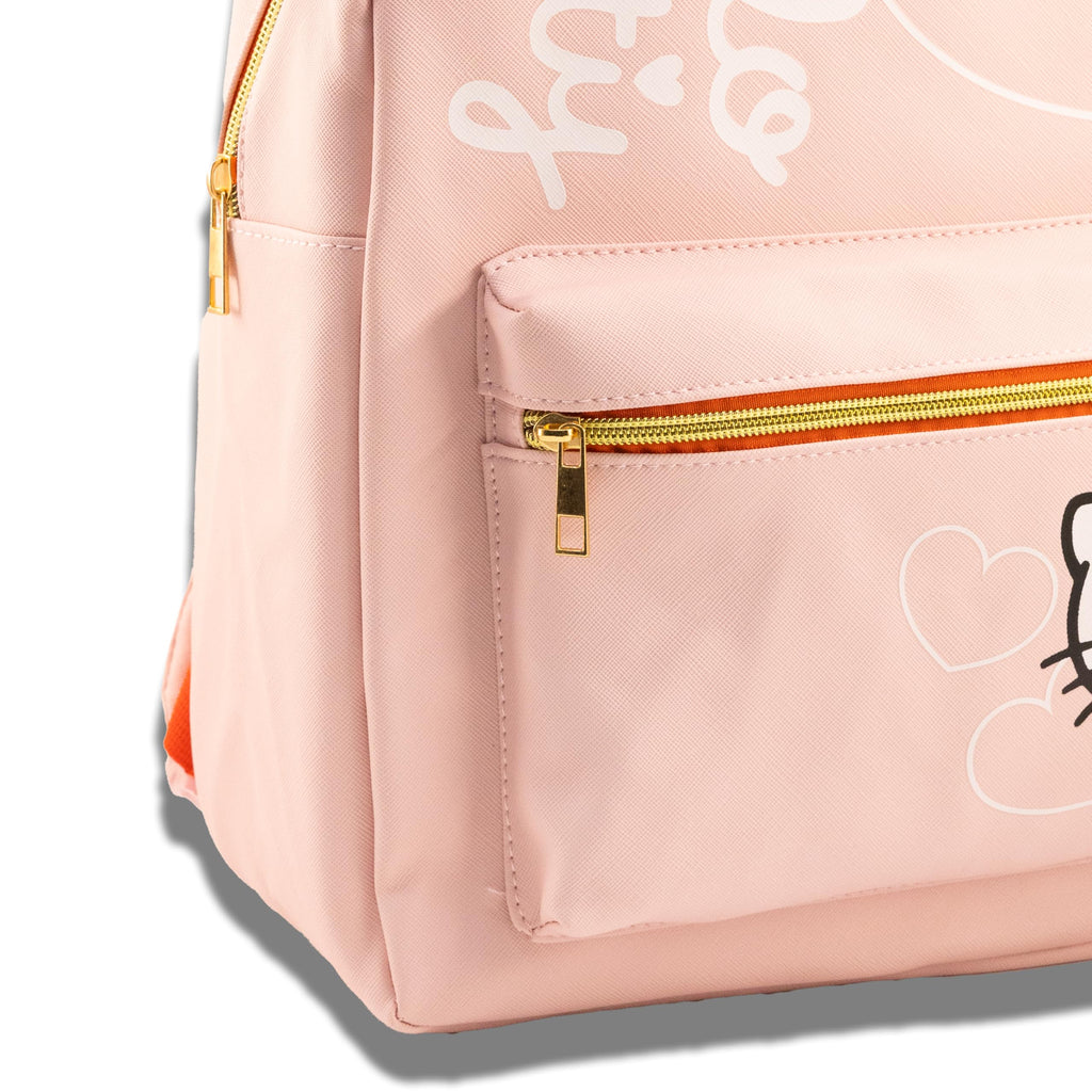 Hello Kitty, Stitch, Princess, Care Bears or Mickey Mouse Backpack for Women, Men, Unisex | Cute PU Leather Large Backpack