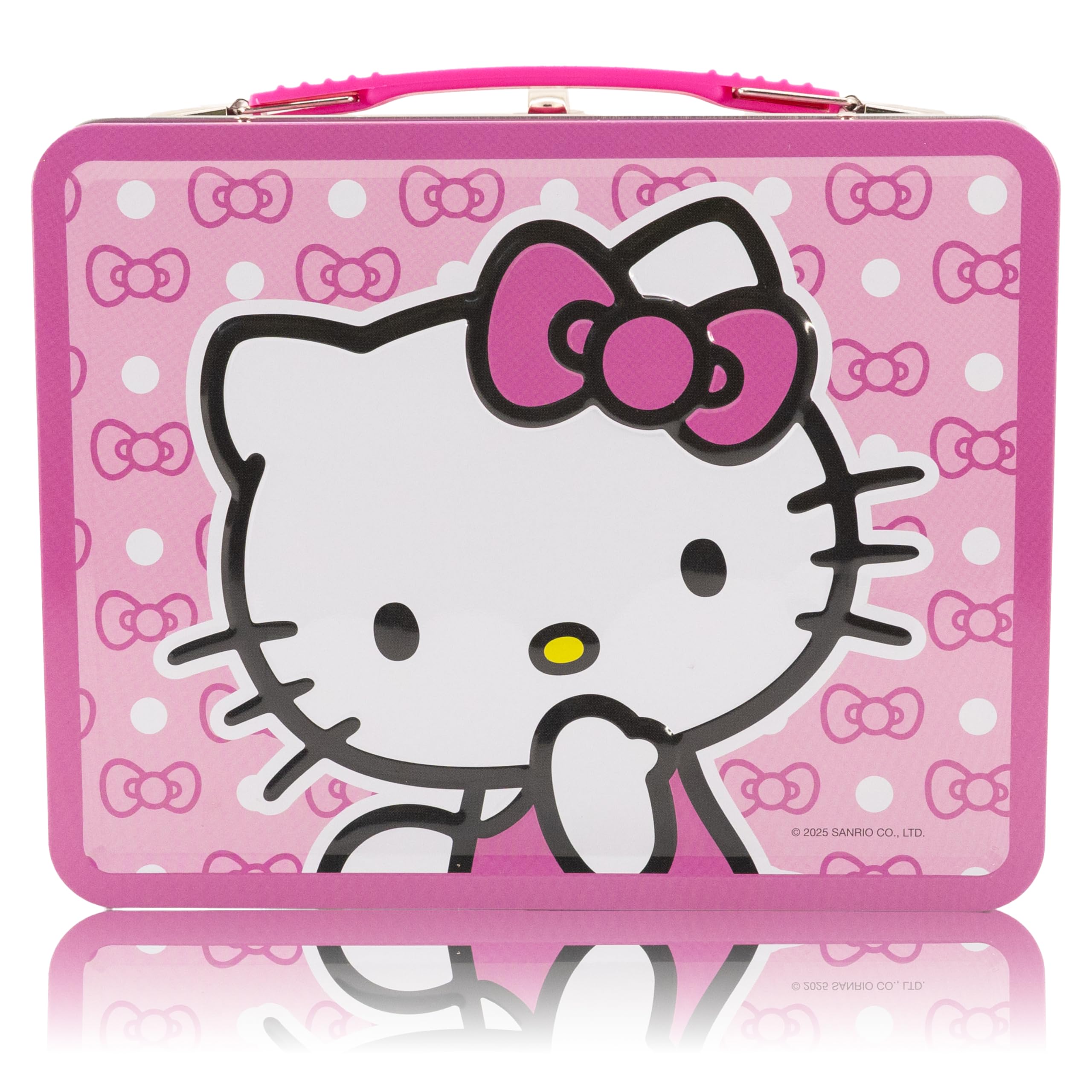 Fast Forward Stitch, Spiderman, Bluey or Hello Kitty Tin Lunch Box for Kids | Stitch Tin Lunchbag for Boys, Girls, Unisex