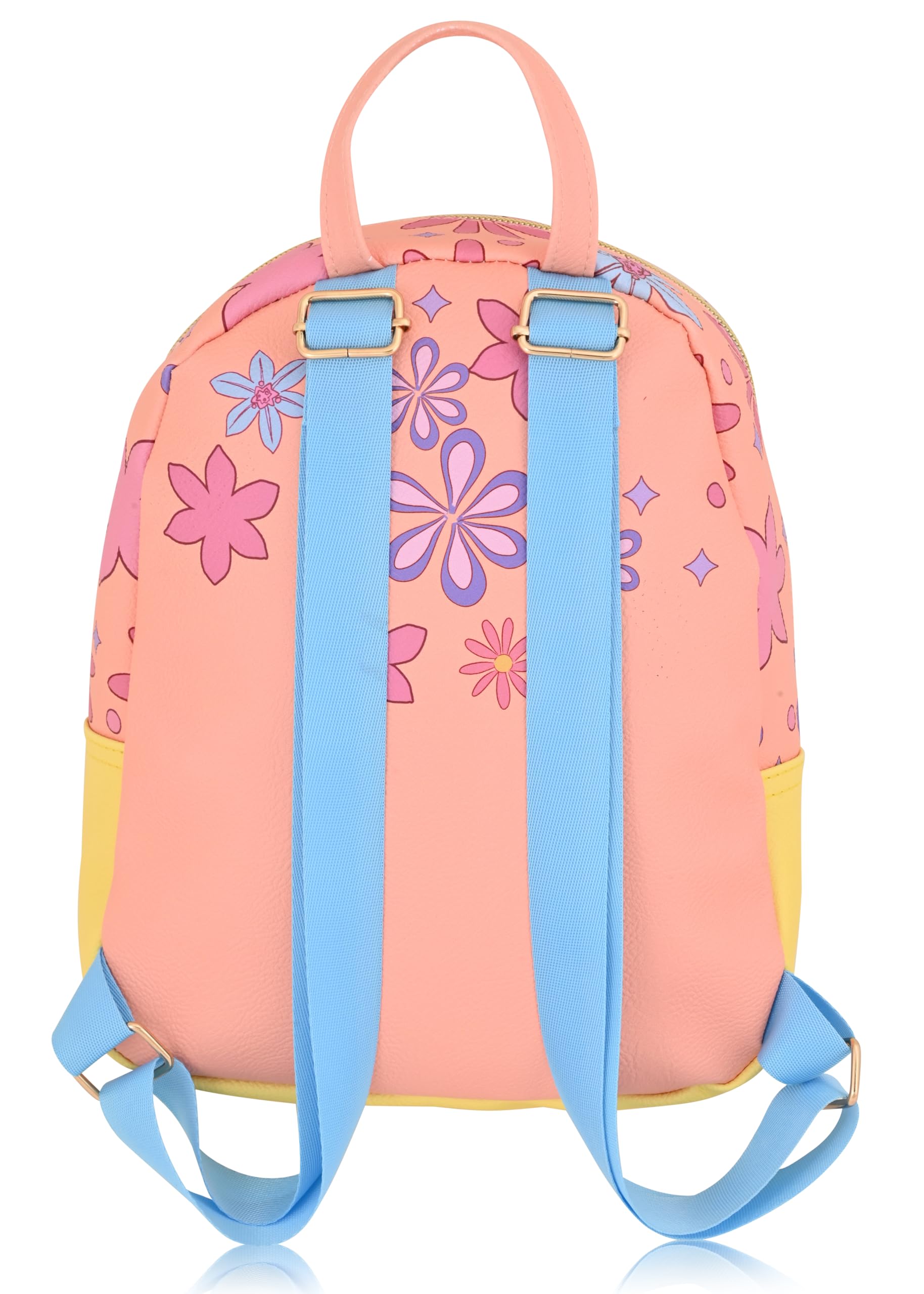 Disney Princess Backpack for Women, Men, Unisex | Cute PU Leather 10" Mini Backpack Purse | Princess Bag & Accessories