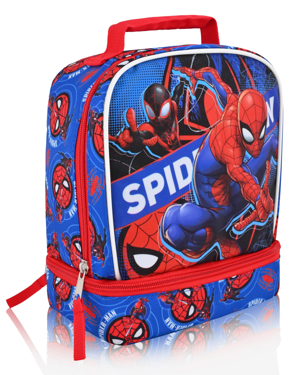 Fast Forward Officially Licensed Lunch Box for Kids | Insulated Lunch Bag Lunch Box for Boys, Girls, Toddlers | Kids Reusable Lunchbox