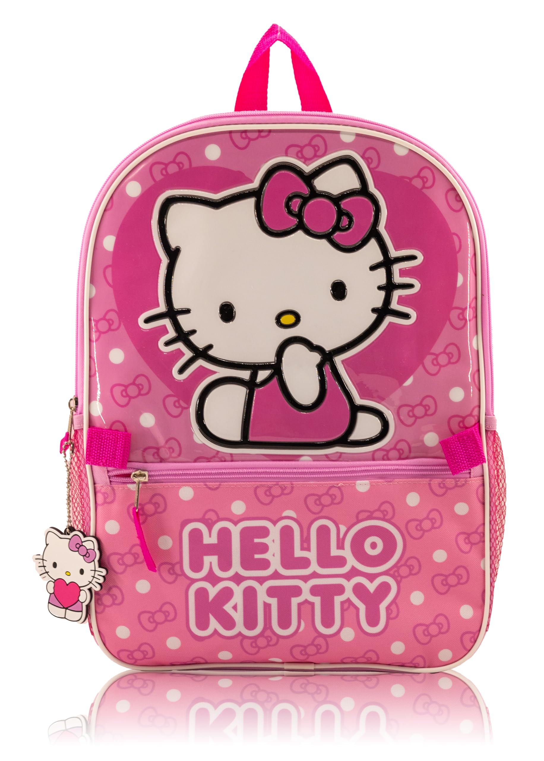 Disney or Sanrio Backpack Set for Girls | 3-Piece Travel Daypack Backpack