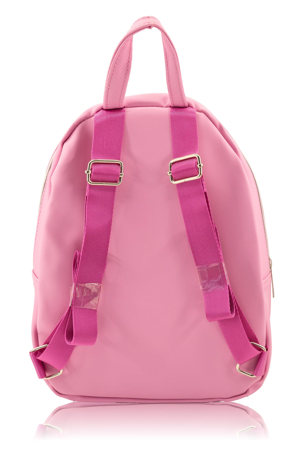 Fast Forward Bluey and Bingo Mini Backpack for Kids & Adults | 10" PU Leather Bluey Backpack Purse Featuring Bluey & Bingo