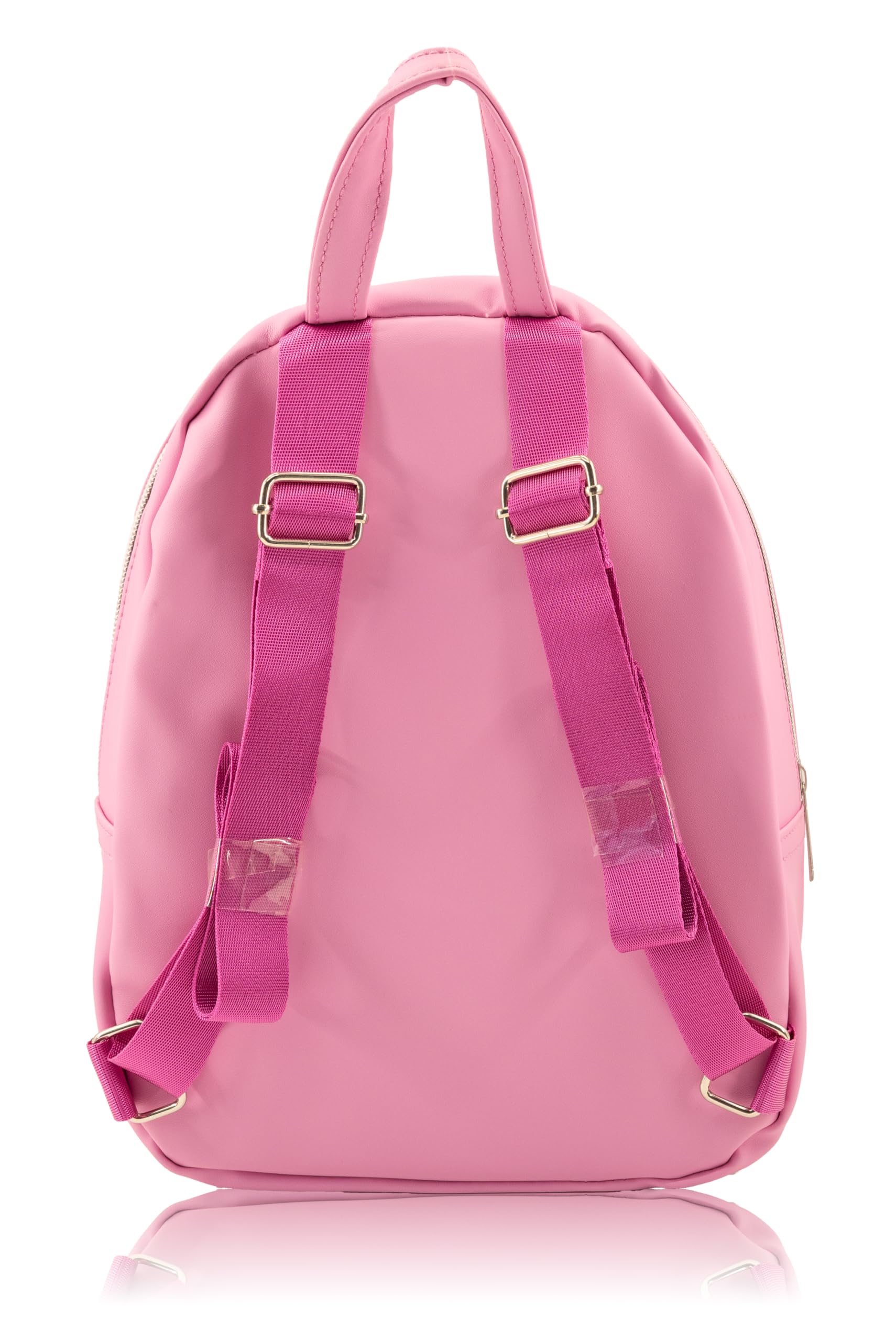 Fast Forward Bluey and Bingo Mini Backpack for Kids & Adults | 10" PU Leather Bluey Backpack Purse Featuring Bluey & Bingo