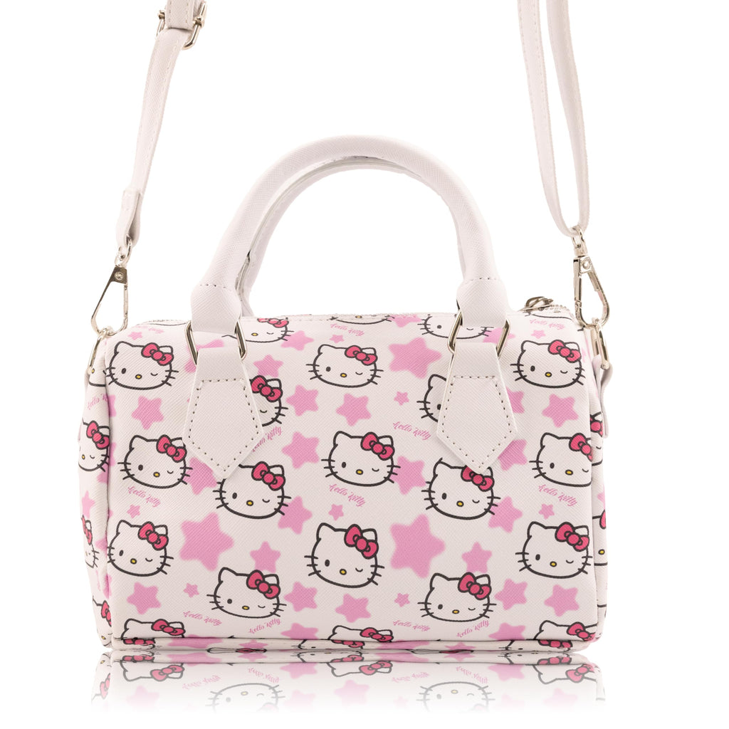 Stitch, Hello Kitty or Bluey 7" Mini Purse Crossbody Handbag for Girls | Leather Women's Shoulder Handbag Satchel