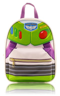Disney Toy Story Buzz Lightyear Backpack for Kids | Toy Story Bookbag with Space Ranger Suit Graphic | Toddler Travel Bag, Lightweight Mini Backpack Purse for School | Ages 3+