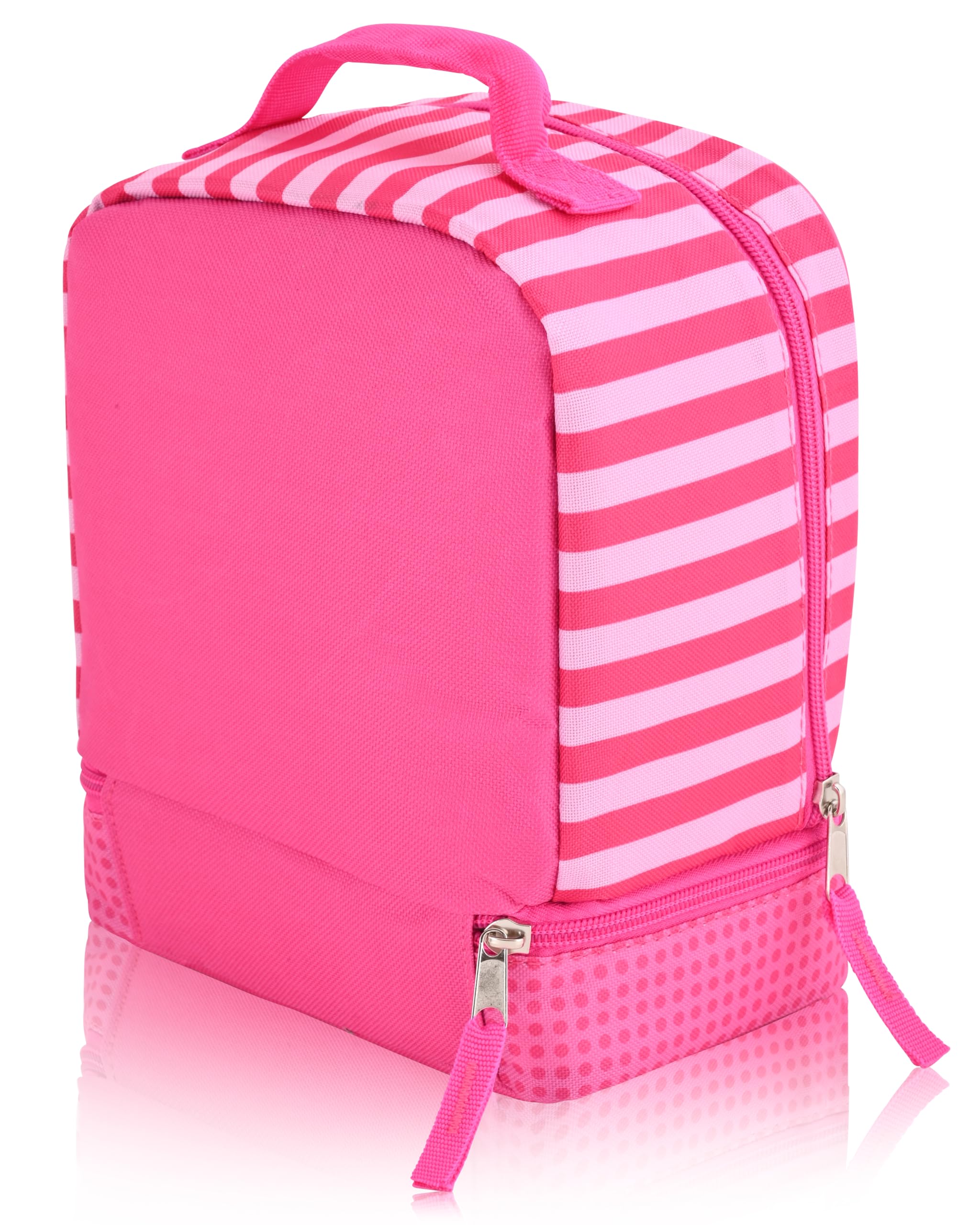 Fast Forward Officially Licensed Lunch Box for Kids | Insulated Lunch Bag Lunch Box for Boys, Girls, Toddlers | Kids Reusable Lunchbox