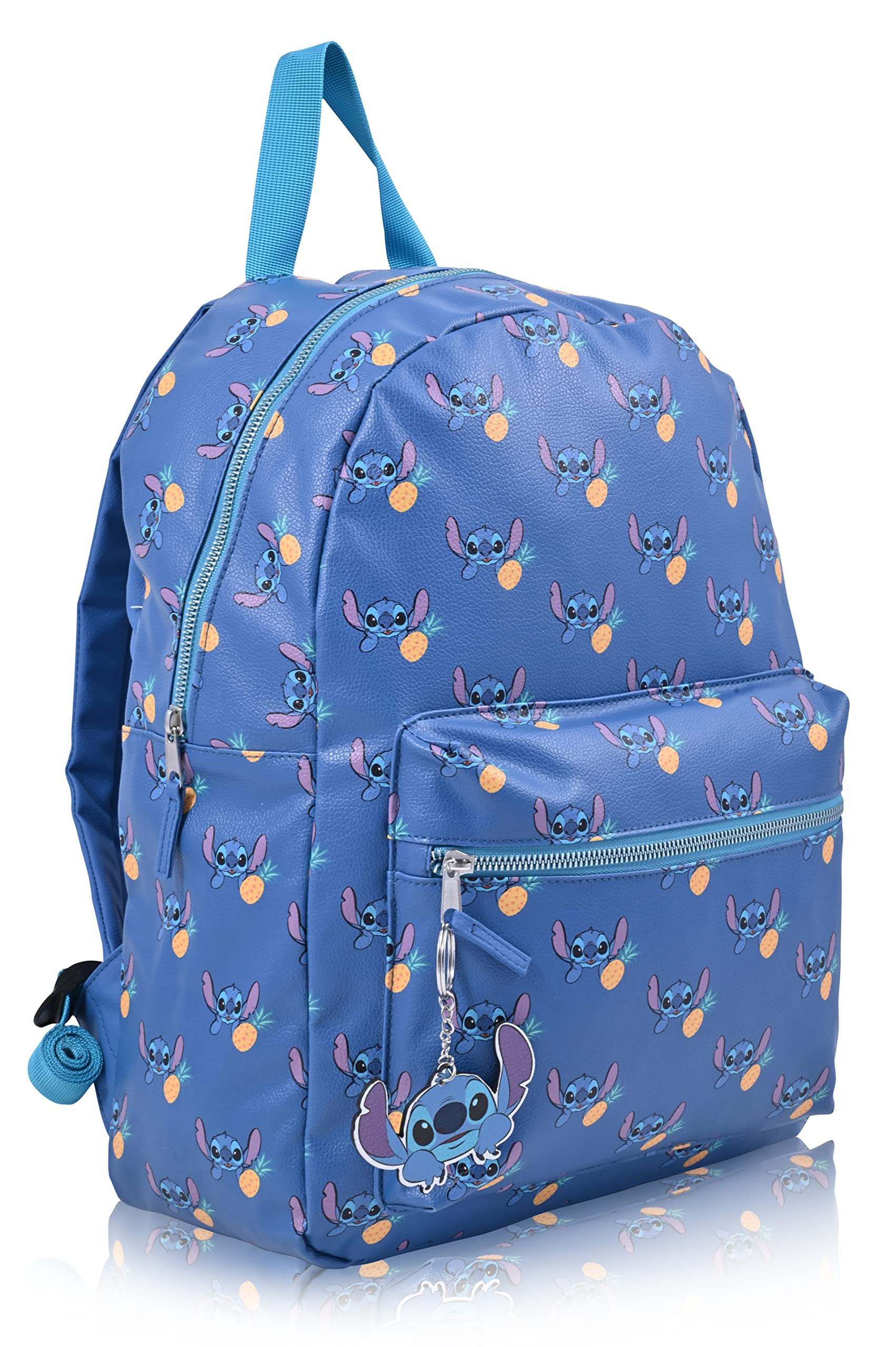 Disney Stitch Backpack for Women | Large Shoulder Bag Backpack Purse for Adults, Teens, Kids, All Ages | Stitch Bag Cute Backpack | Stitch Accessories