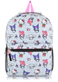 Sanrio Hello Kitty Backpack for Girls, Boys, Adults, Toddler Backpack | Hello Kitty and Friends Backpack for School | 16" Small Kids Bookbag Knapsack for Girls, Boys | Hello Kitty Bag Cute Backpack