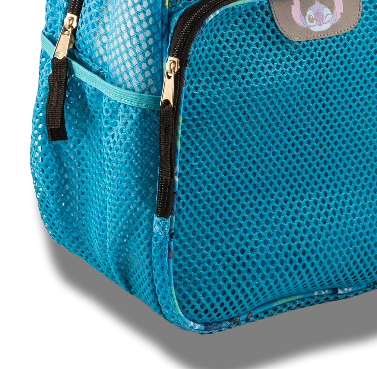 Fast Forward Bluey, Hello Kitty or Stitch Mesh Backpack for Kids | Bookbag for Girls, Boys, Unisex | Toddler Travel Bag