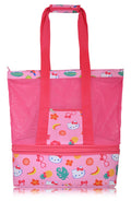 Fast Forward Hello Kitty, Stitch or Minnie Mouse Beach Bag Tote Bag For Women | Beach Tote Travel Bag for Adults