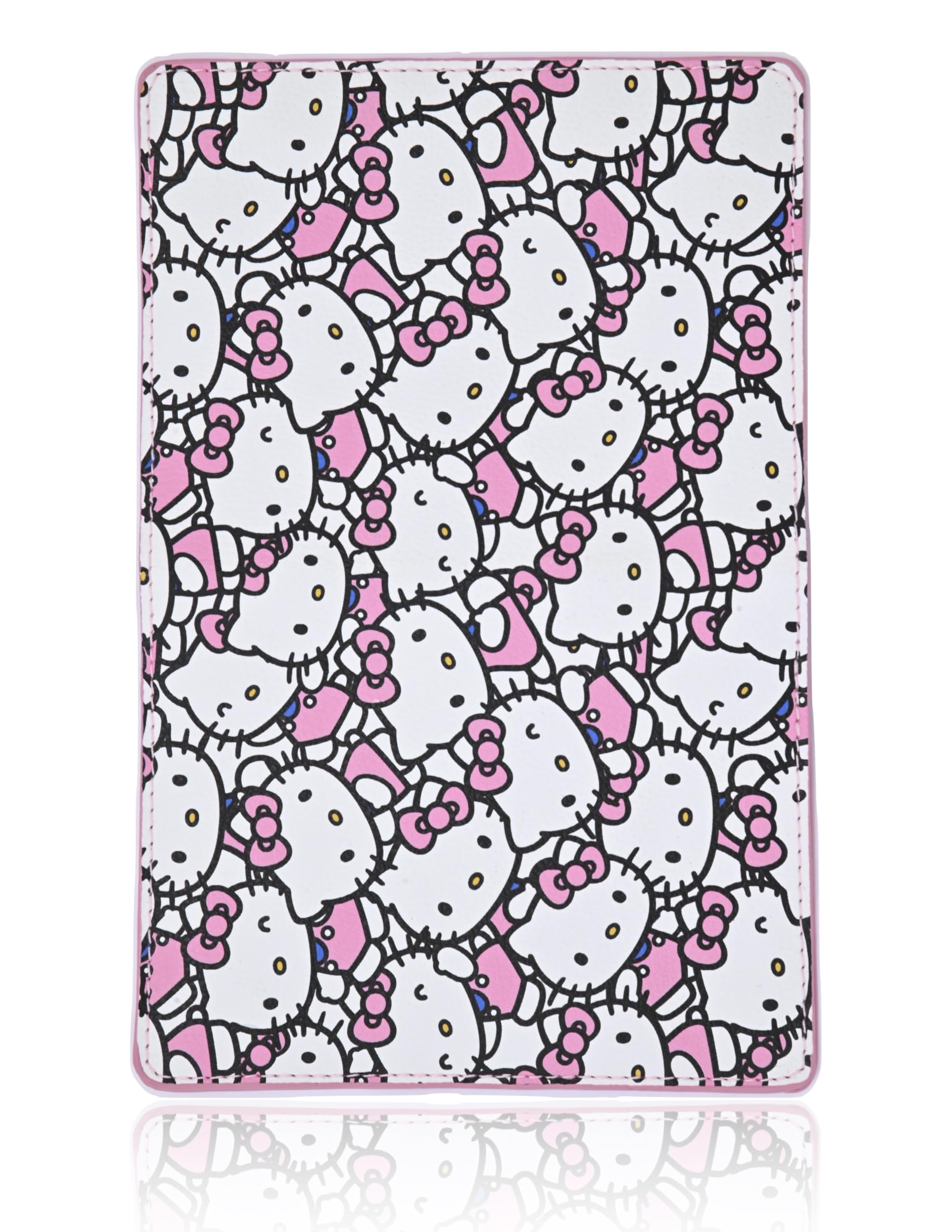 Fast Forward Sanrio Hello Kitty Passport Holder & Card Wallet | Women & Girls | Faux Leather | Hello Kitty Fans | Scratch Resistant & Ultra Slim