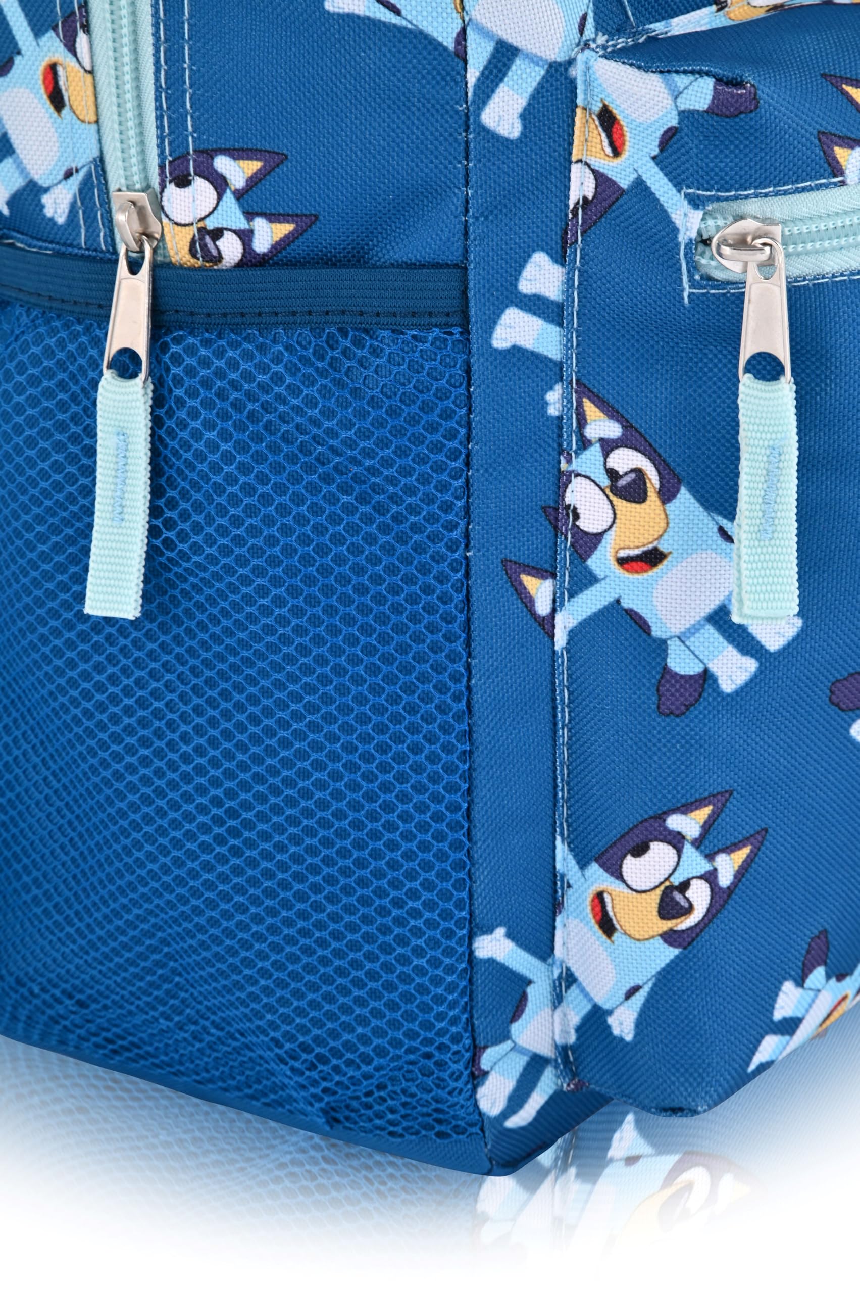 Bluey School Backpack Toddler Backpack for School | 16" Kids Bookbag for Boys, Girls, Unisex | Bluey Boys Bookbag for Kids