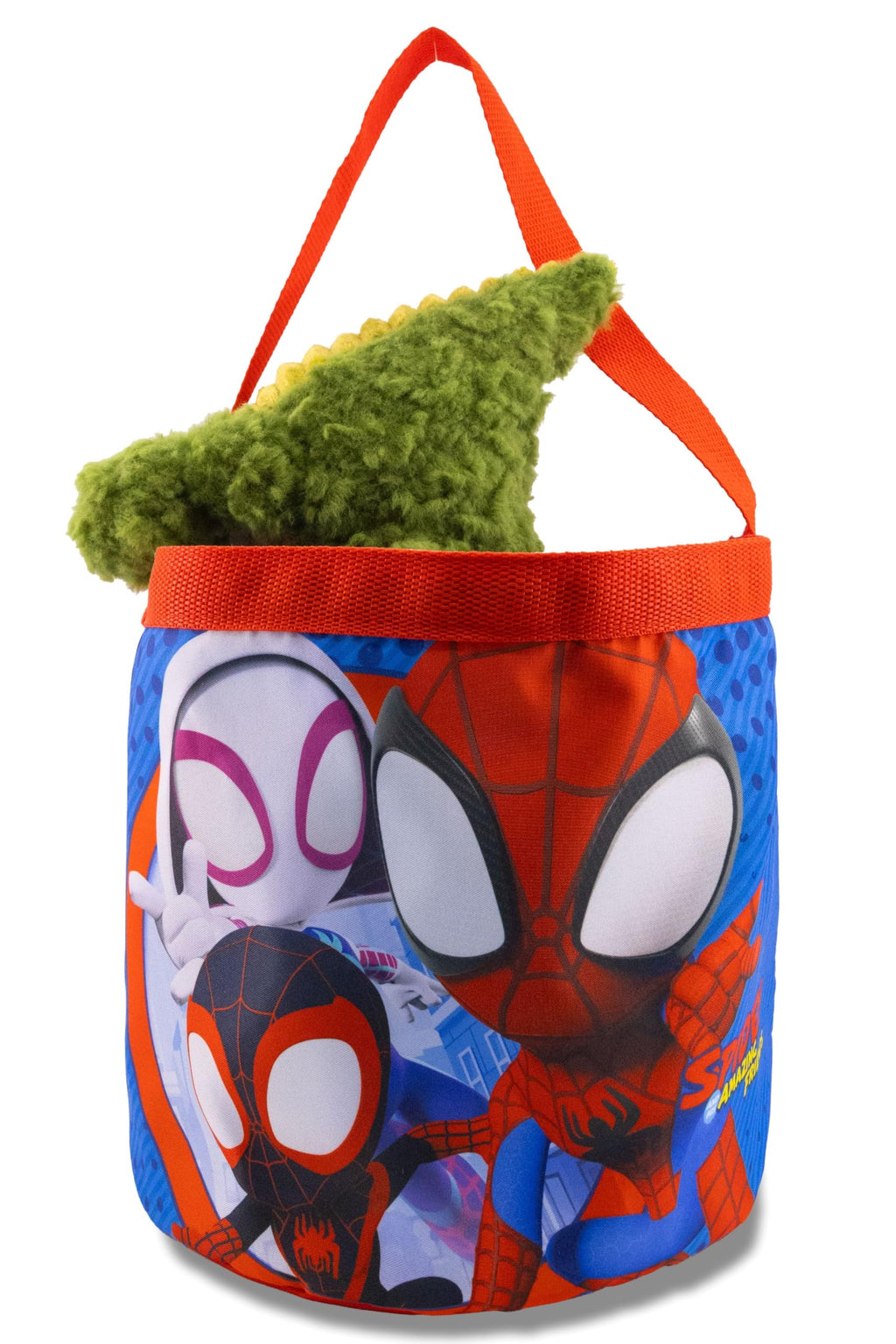 Easter Baskets for Kids | Kids Easter Bag Bucket Tote Bag for Girls, Boys, Unisex | Gift Basket Bucket Bag Trick or Treat Bag