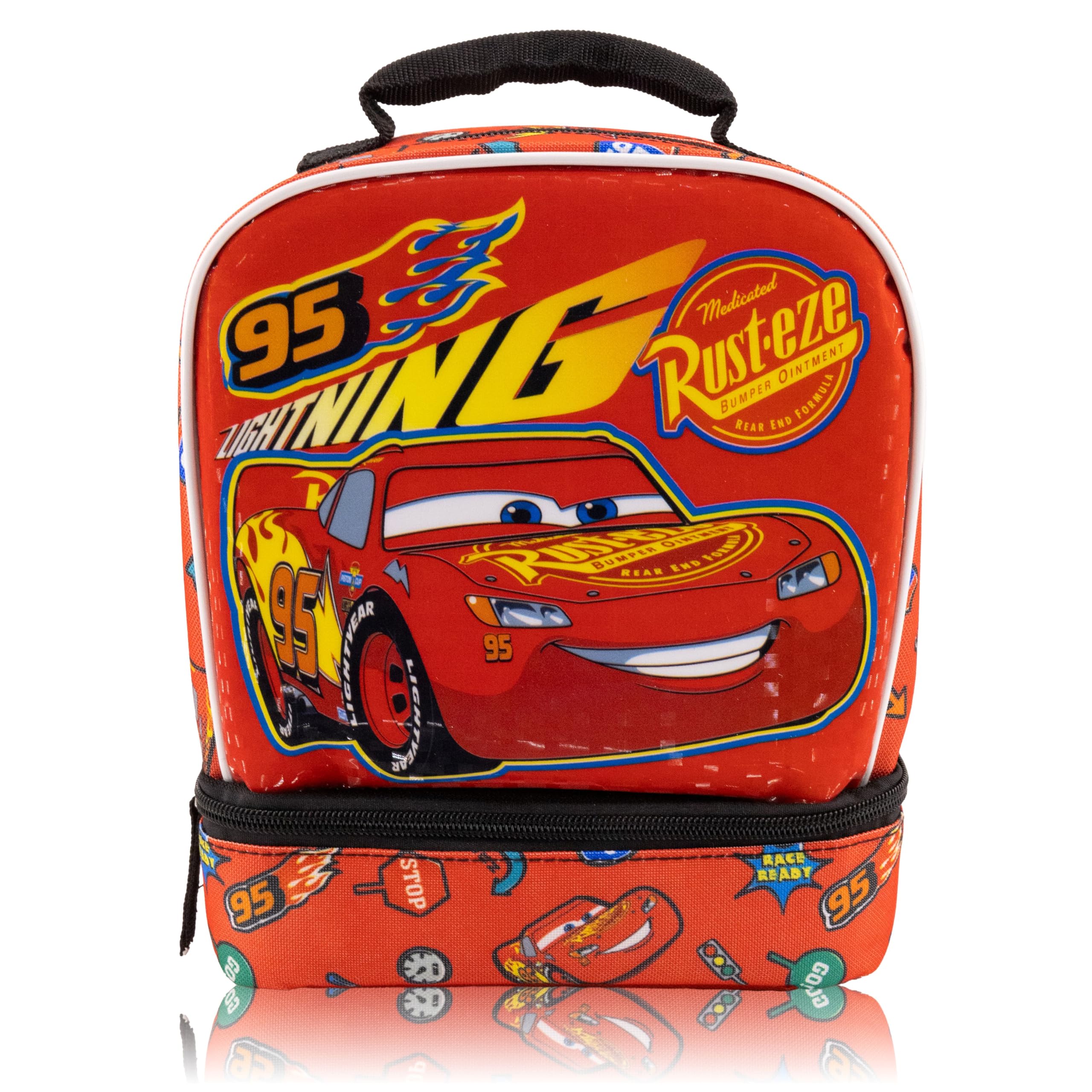 Fast Forward Officially Licensed Lunch Box for Kids | Insulated Lunch Bag Lunch Box for Boys, Girls, Toddlers | Kids Reusable Lunchbox
