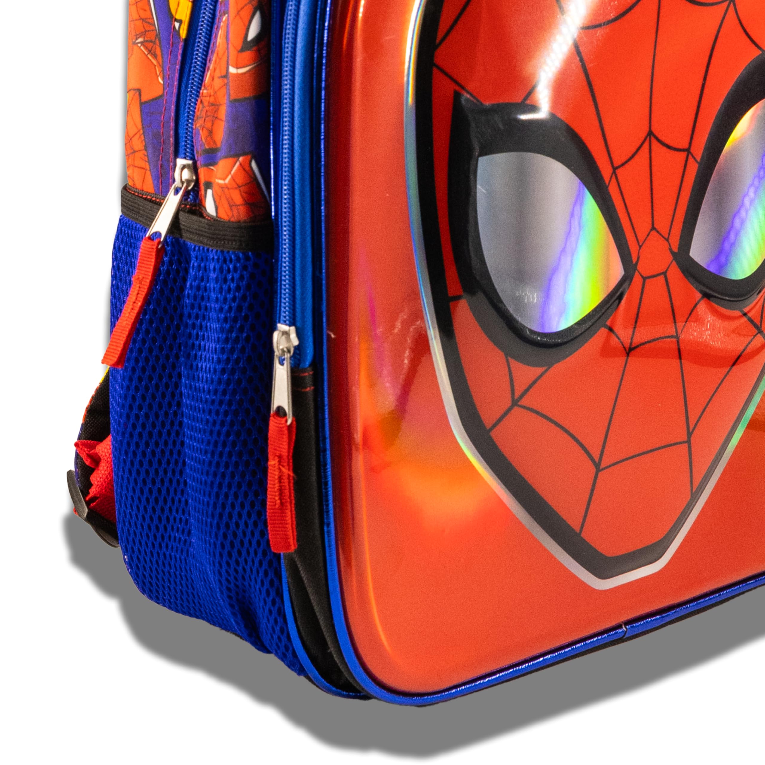 Marvel Spiderman or Superman Backpack for Kids – 16” Bookbag for Boys, Girls | Toddler Travel Bag, School Backpack