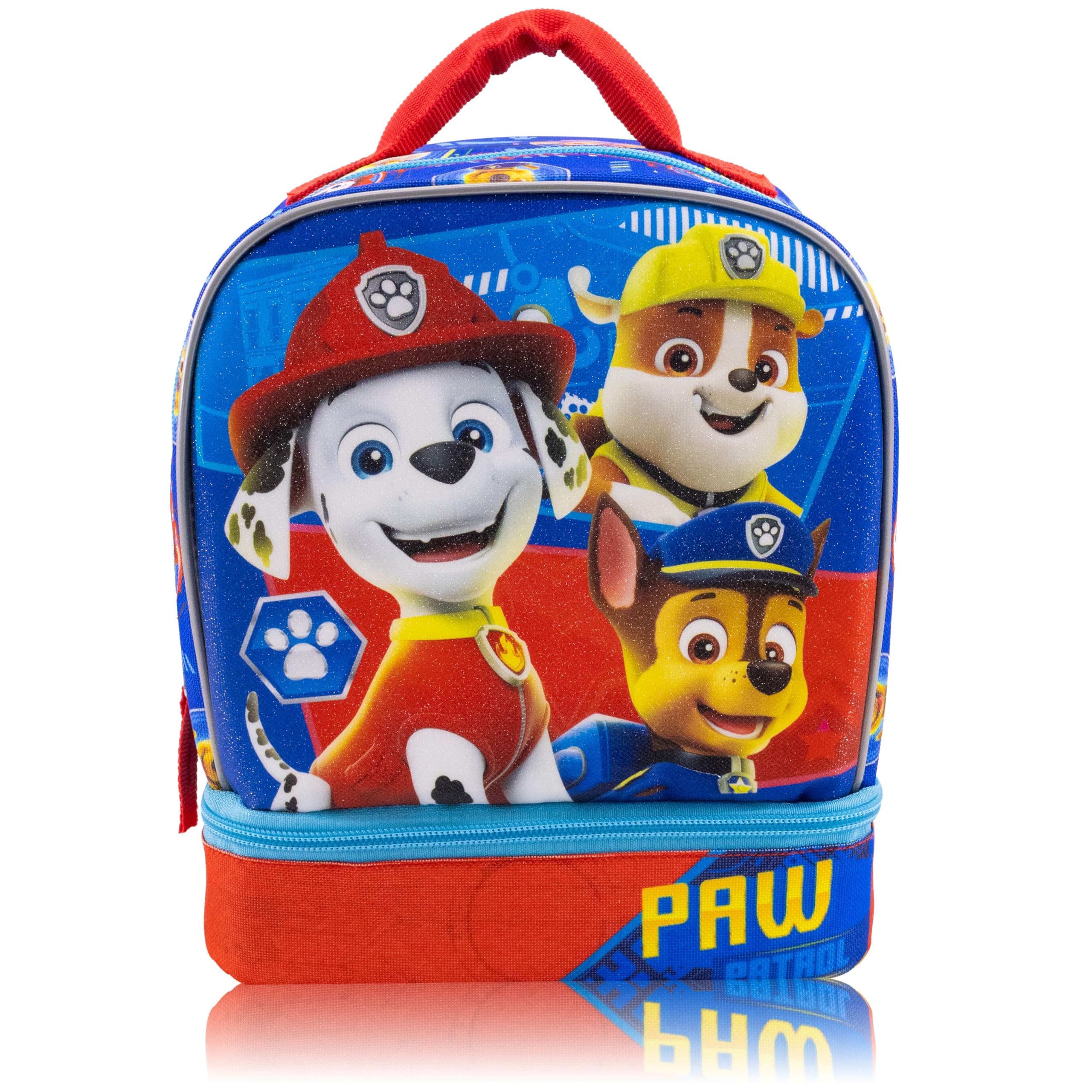 Fast Forward Officially Licensed Lunch Box for Kids | Insulated Lunch Bag Lunch Box for Boys, Girls, Toddlers | Kids Reusable Lunchbox