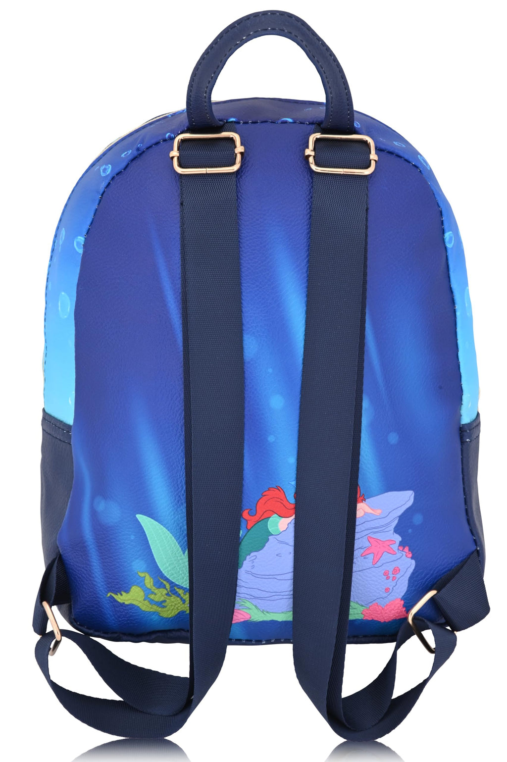 Disney Princess Backpack for Women, Men, Unisex | Cute PU Leather 10" Mini Backpack Purse | Princess Bag & Accessories