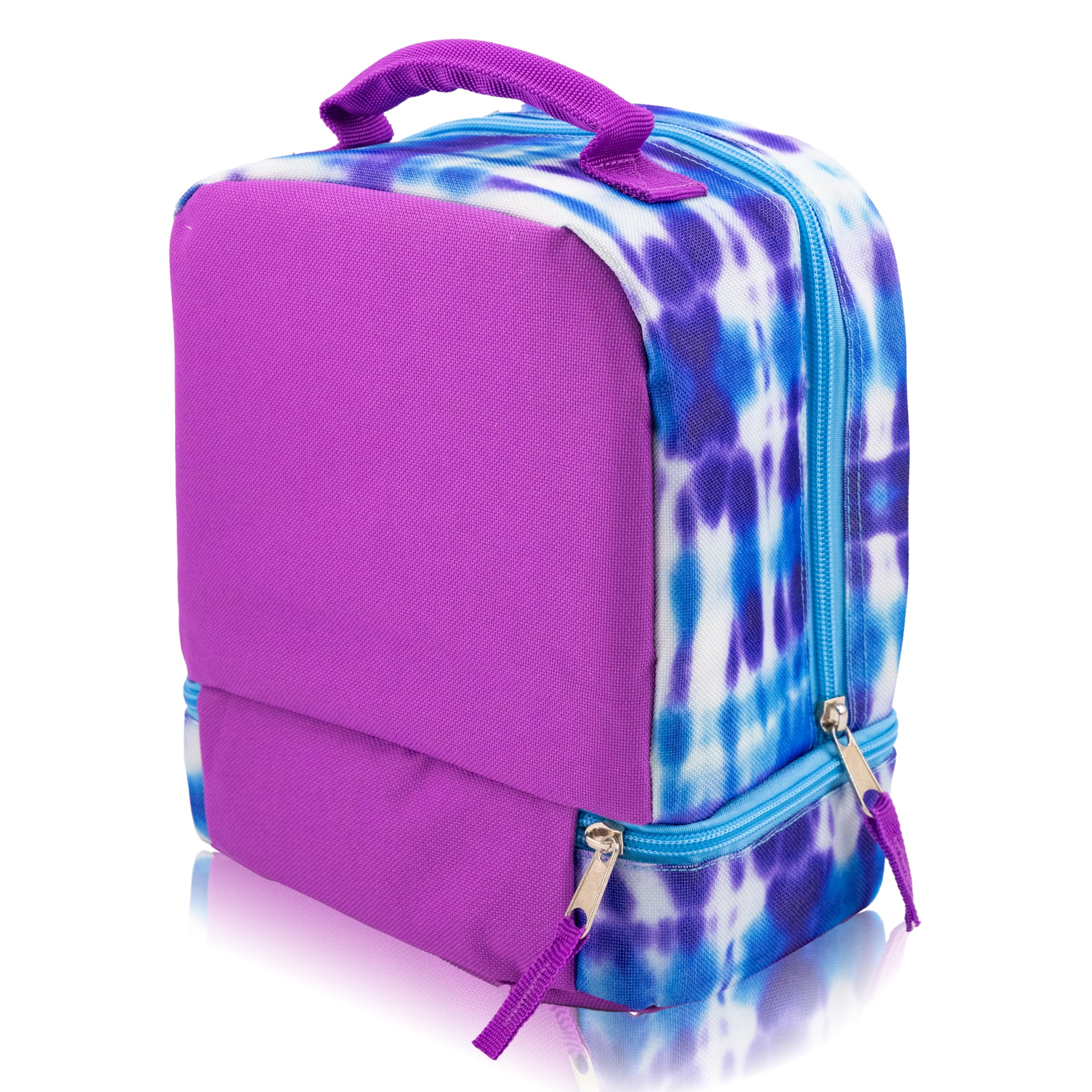 Fast Forward Officially Licensed Lunch Box for Kids | Insulated Lunch Bag Lunch Box for Boys, Girls, Toddlers | Kids Reusable Lunchbox