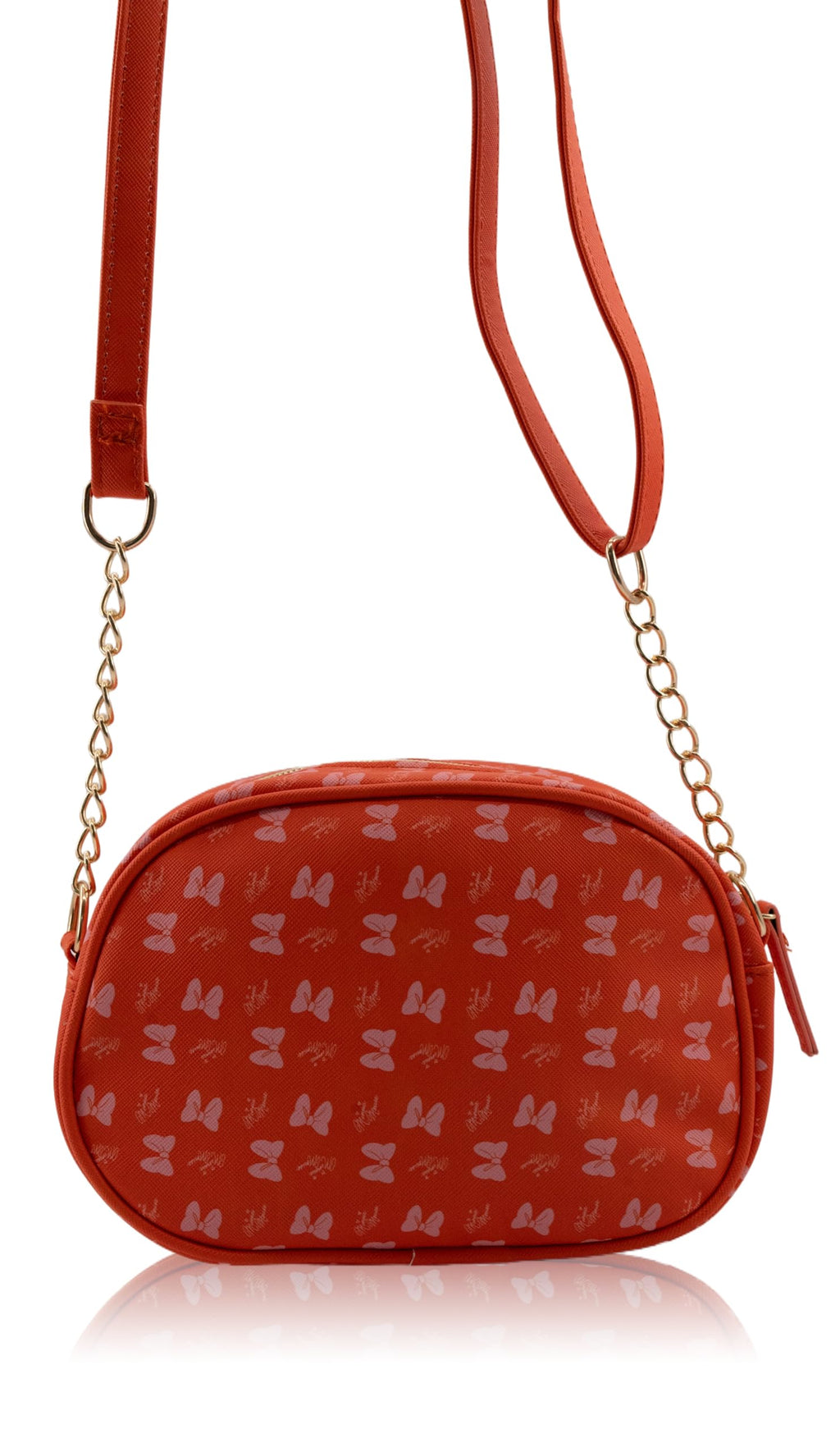 Disney Sanrio Bluey Purse Crossbody Handbag for Women | Metallic Vinyl Women's Shoulder Handbag