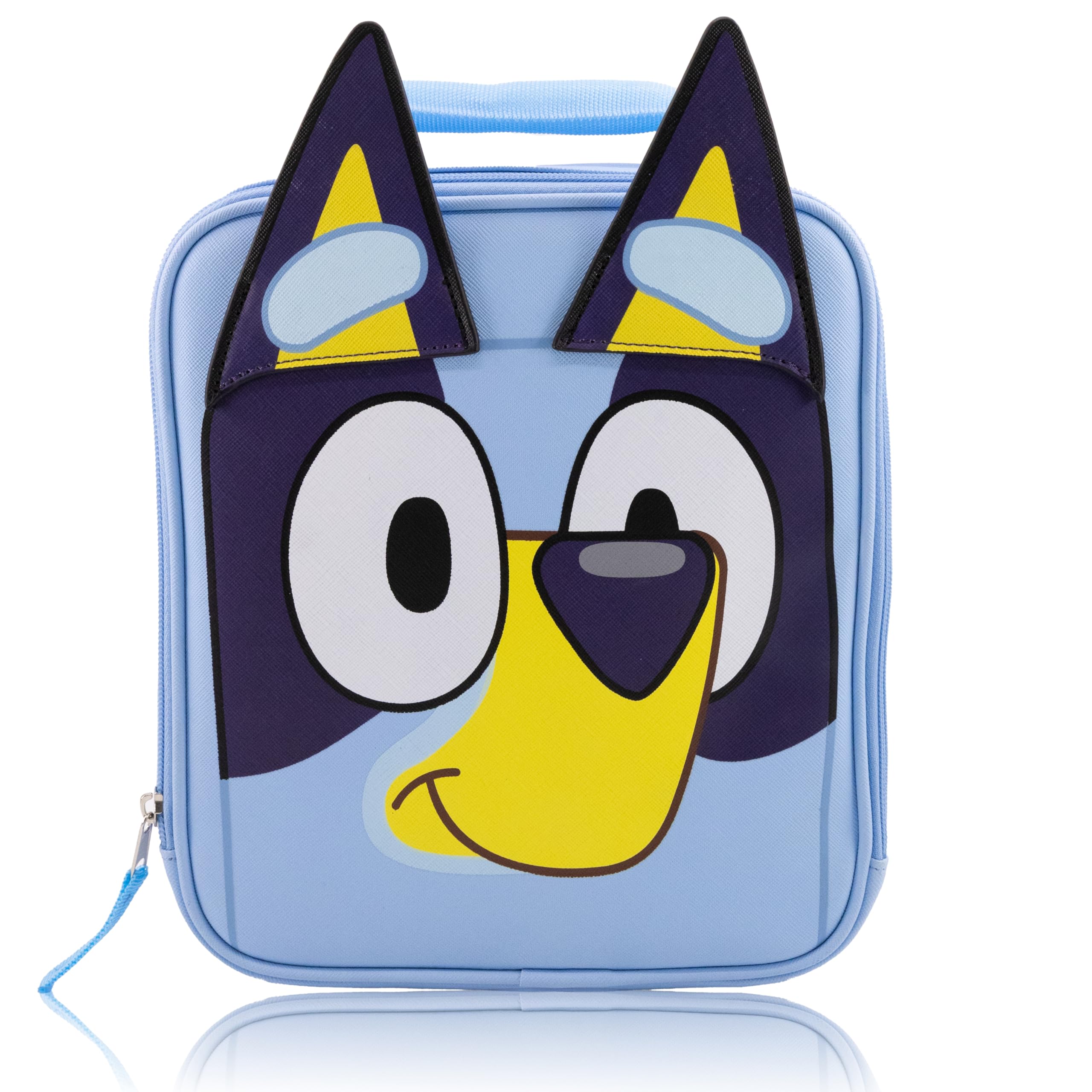 Fast Forward Stitch, Hello Kitty or Bluey Lunch Box for Kids | Insulated Lunch Bag Lunch Box for Boys, Girls, Toddlers | Reusable Lunchbox