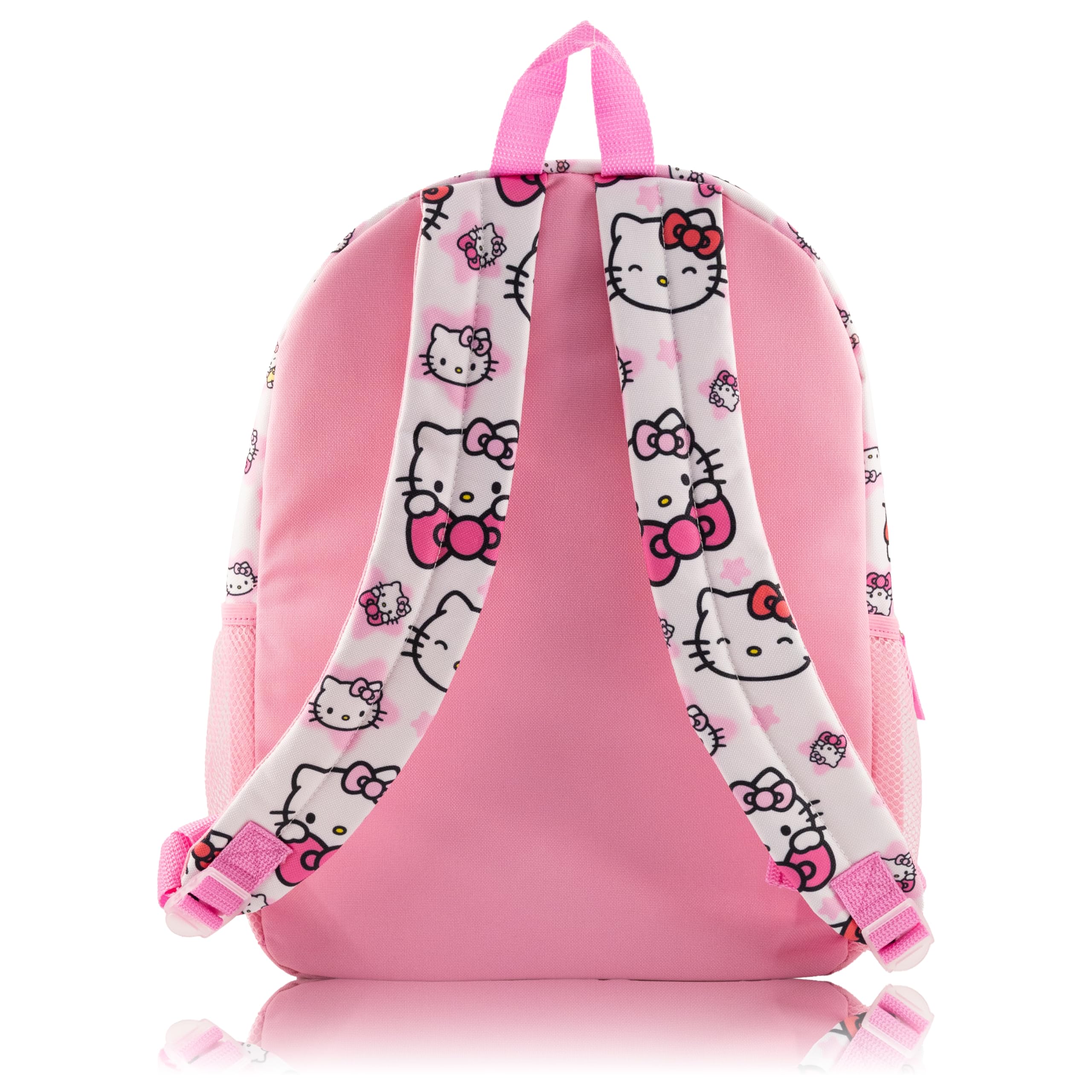 Fast Forward Hello Kitty, Bluey, Stitch or Strawberry Shortcake Backpack for Kids | Classic Bookbag for Girls, Boys, Unisex