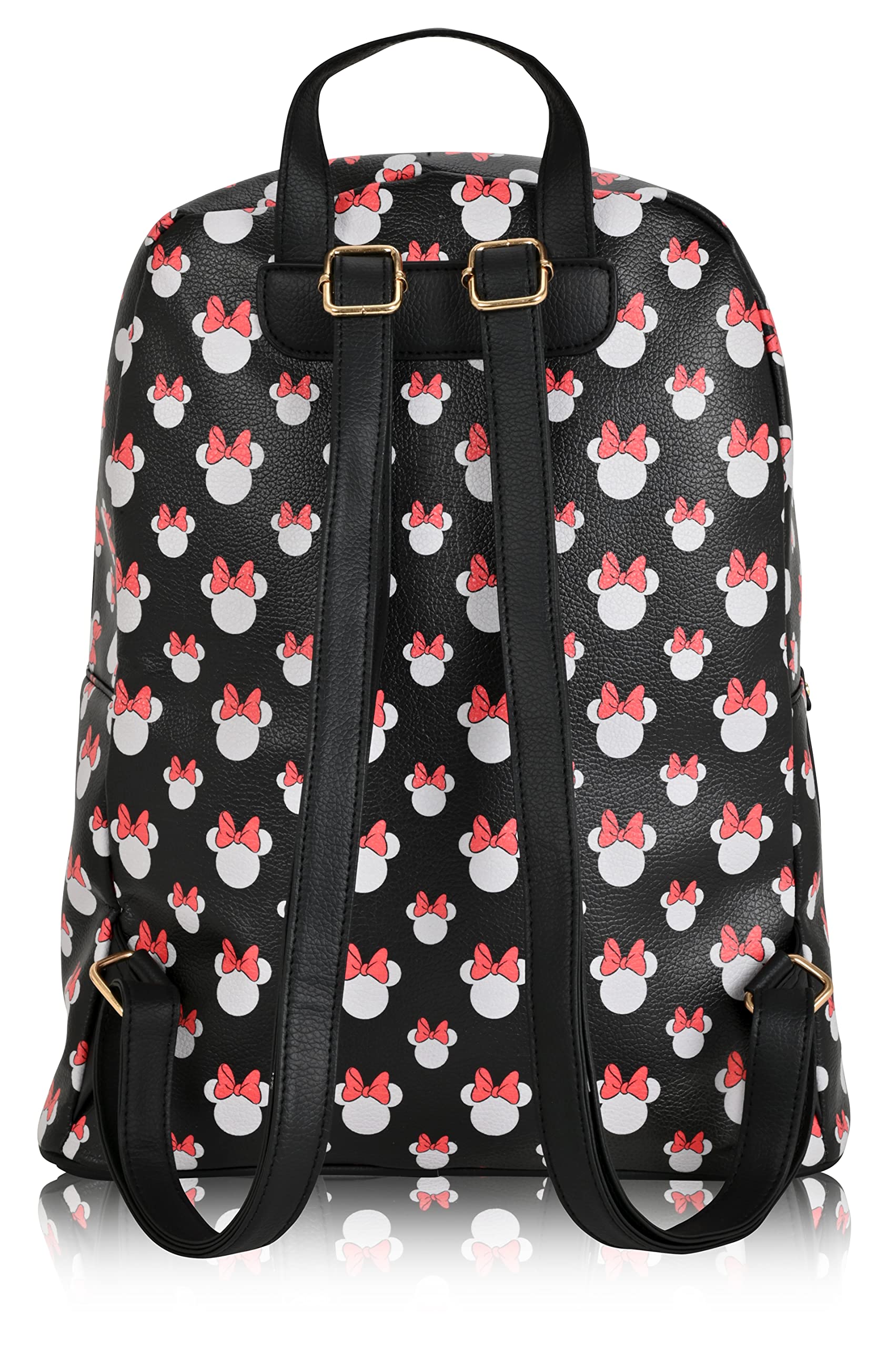 Mickey Mouse Premium Mini Backpack - Mickey Mouse Classic Double Strap 14 Inch Mini Backpack