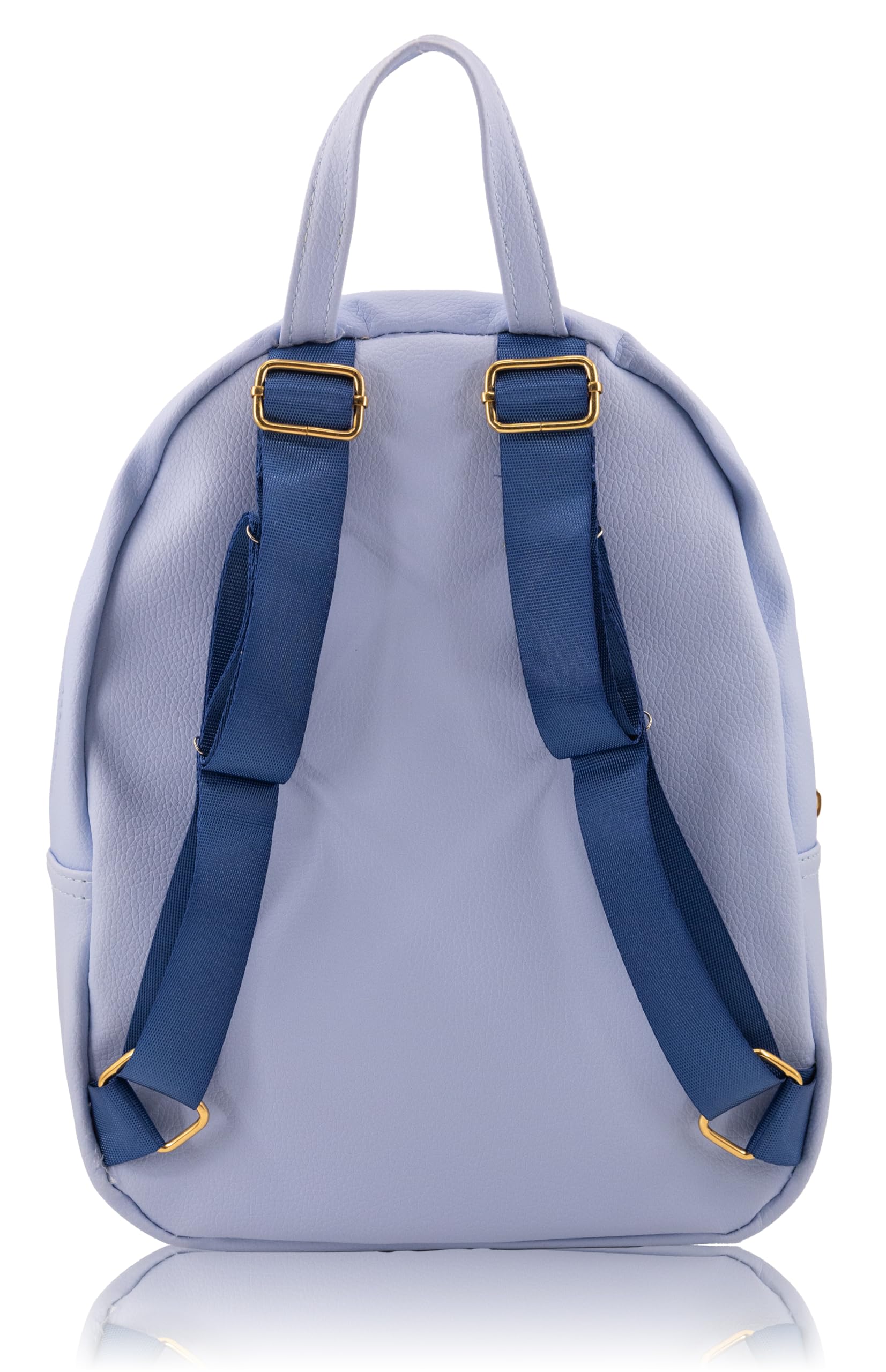 Disney Lilo and Stitch Backpack for Women, Men, Unisex | Cute PU Leather 10" Mini Backpack Purse | Stitch Bag & Accessories