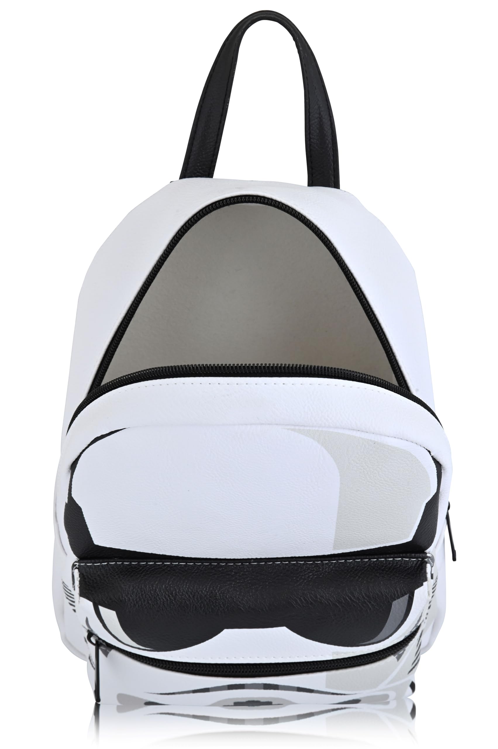 Fast Forward Star Wars Backpack for Women, Men, Unisex | Cute PU Leather 10" Mini Backpack Purse | Star Wars Bag & Accessories