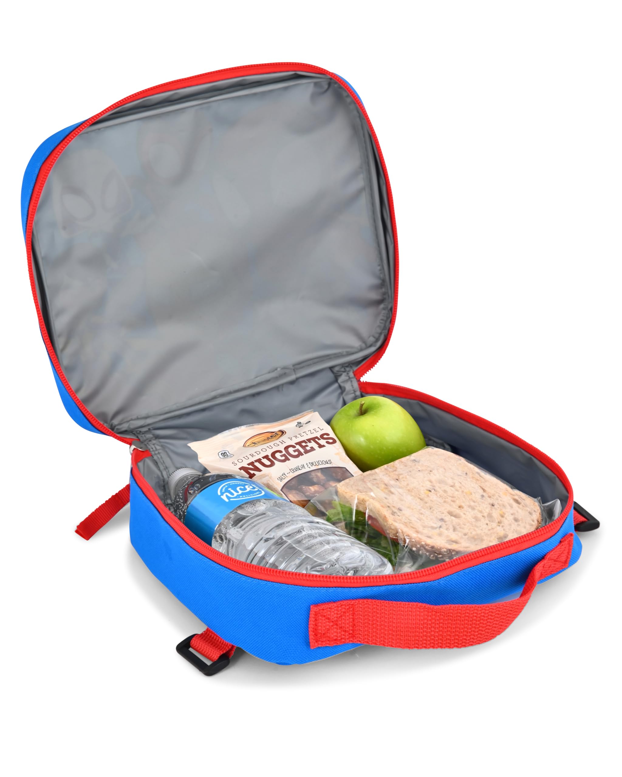 Disney Backpack for School and Lunch Box for Kids | Kids Knapsack and Insulated Lunch Bag Lunch Box for Girls, Boys, Toddlers