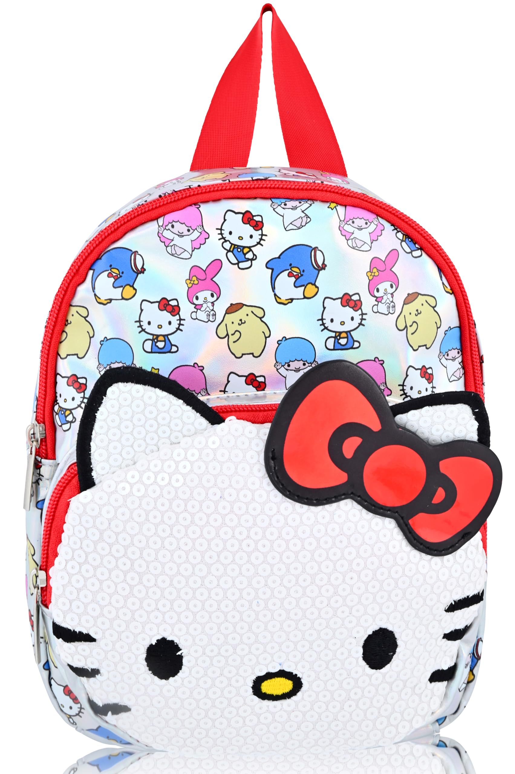 Fast Forward Sanrio Hello Kitty Backpack - Cute Mini Backpack Purse for Girls & Boys