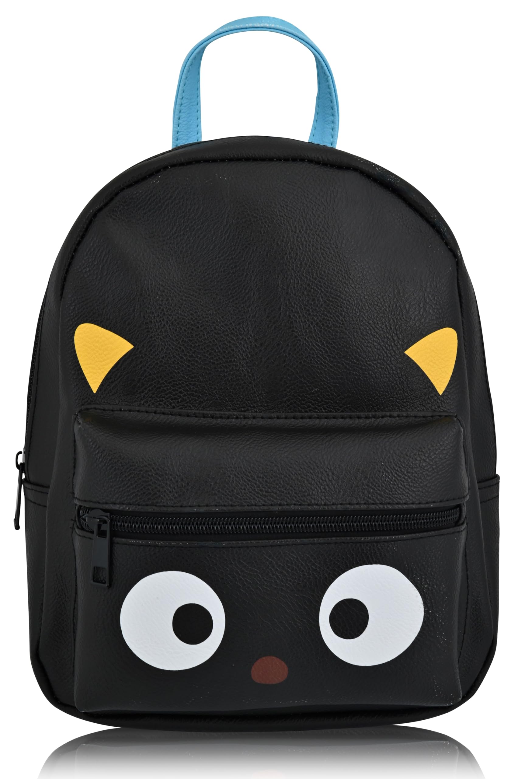 Fast Forward Sanrio Hello Kitty and Friends Backpack for Women, Men, Unisex | Cute PU Leather 10" Mini Backpack