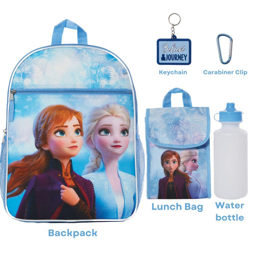 Backpack Set for Kids, 16 inch with Lunch Bag and Water Bottle