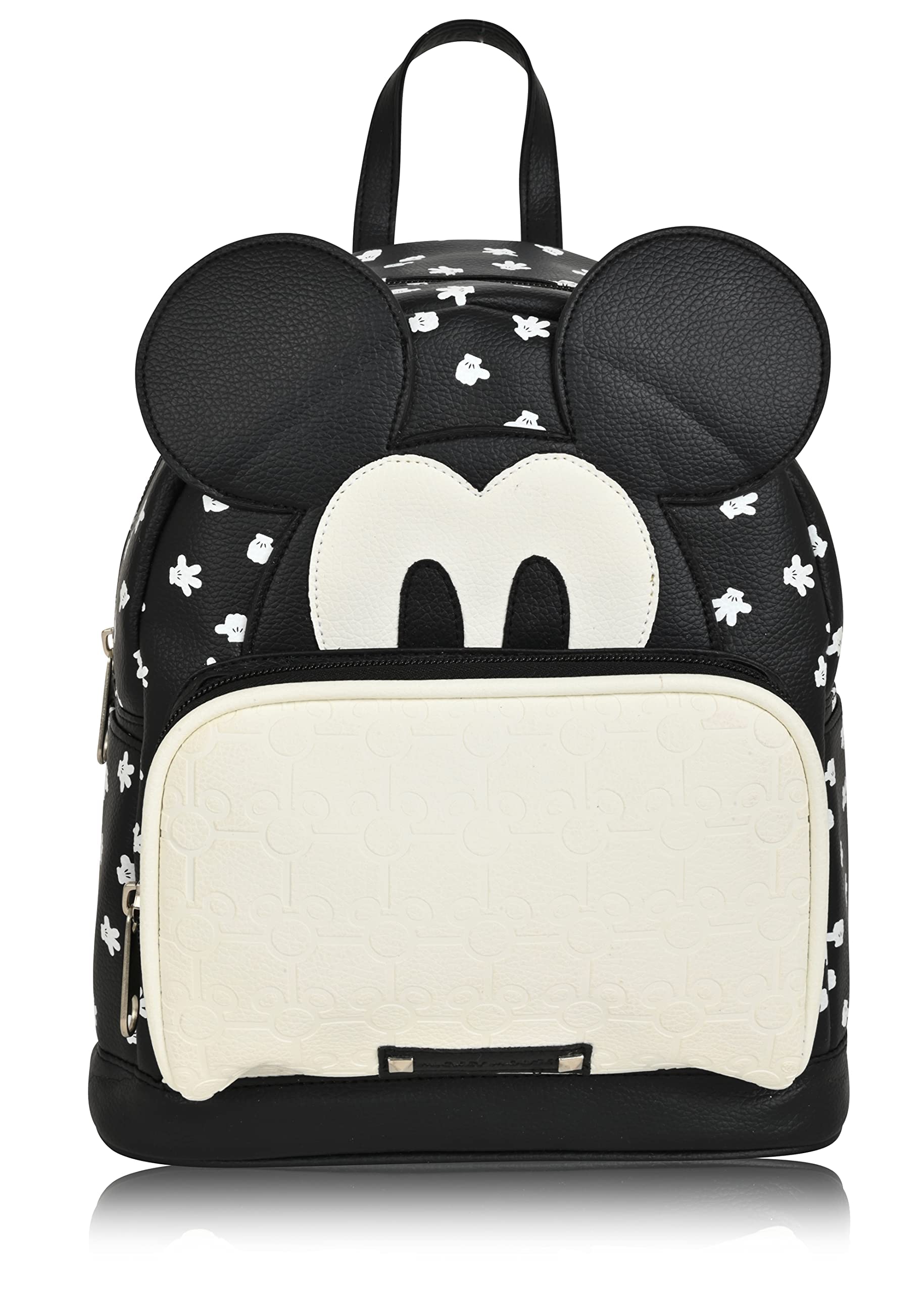 Mickey Mouse Premium Mini Backpack - Mickey Mouse Classic Double Strap 10 Inch Mini Backpack