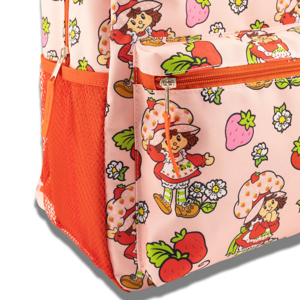 Fast Forward Hello Kitty, Bluey, Stitch or Strawberry Shortcake Backpack for Kids | Classic Bookbag for Girls, Boys, Unisex
