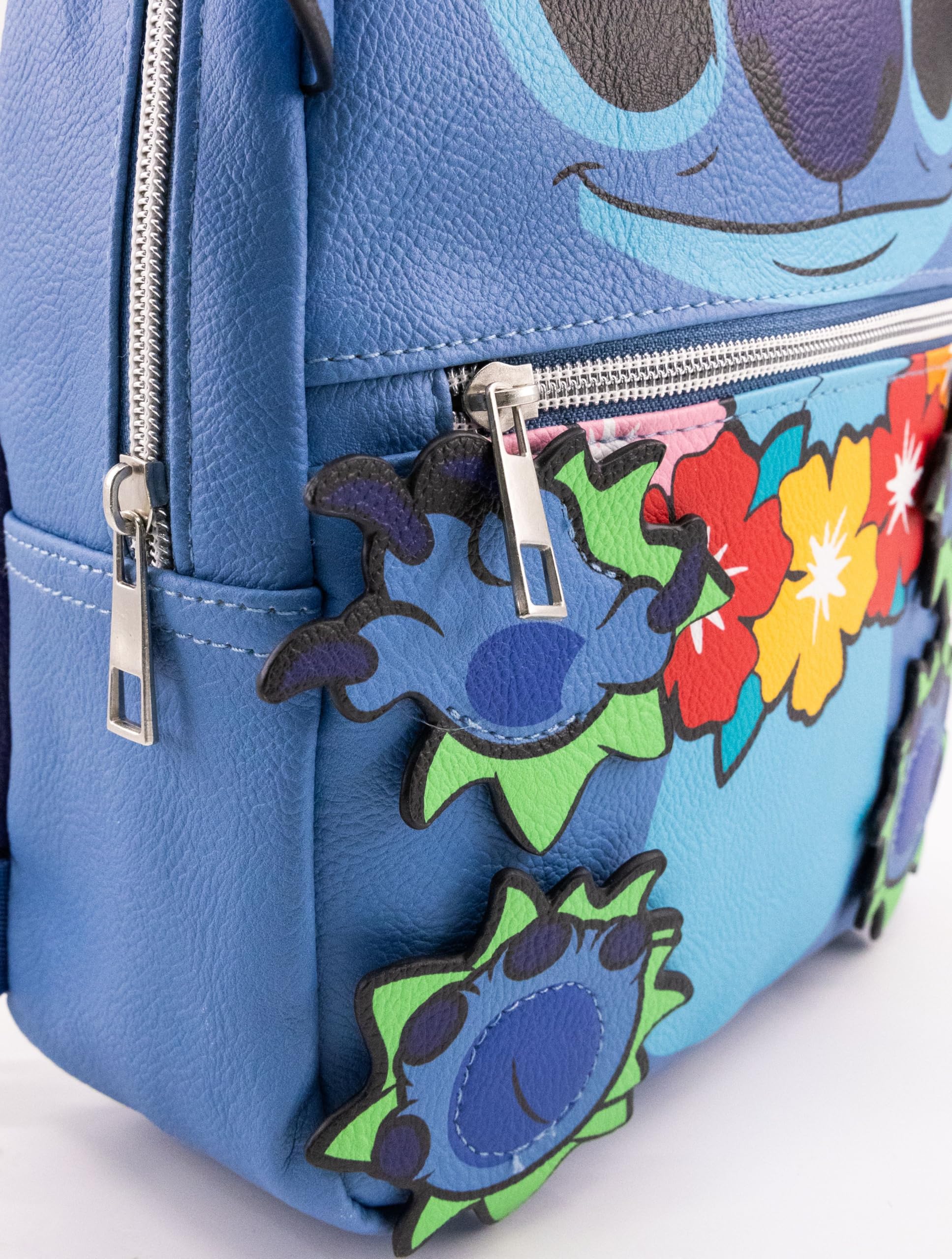 Disney Lilo and Stitch Backpack for Women, Men, Unisex | Cute PU Leather 10" Stitch Mini Backpack Purse Shoulder Purse | Stitch Bag and Stitch Accessories