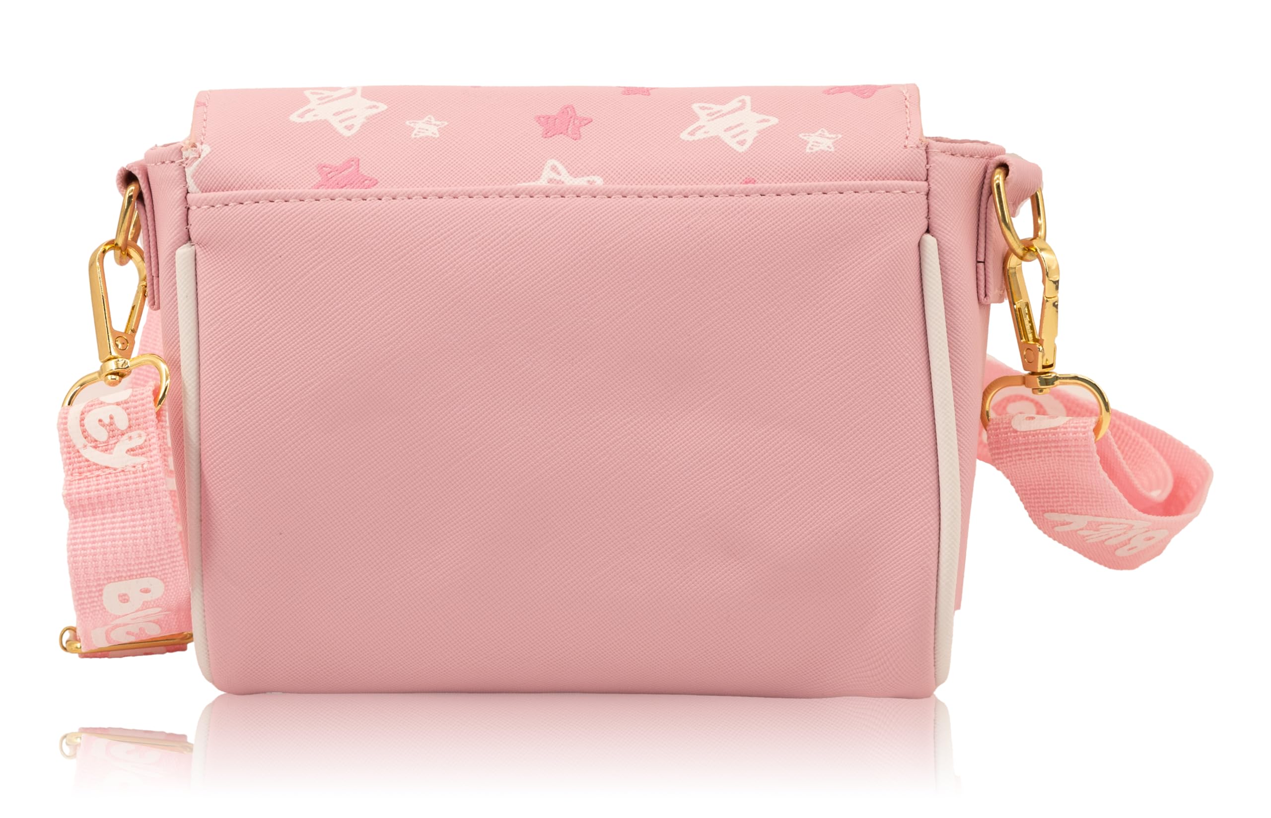 Fast Forward Stitch, Hello Kitty or Bluey Girls Purse | Small Crossbody Shoulder Bag with Adjustable Strap