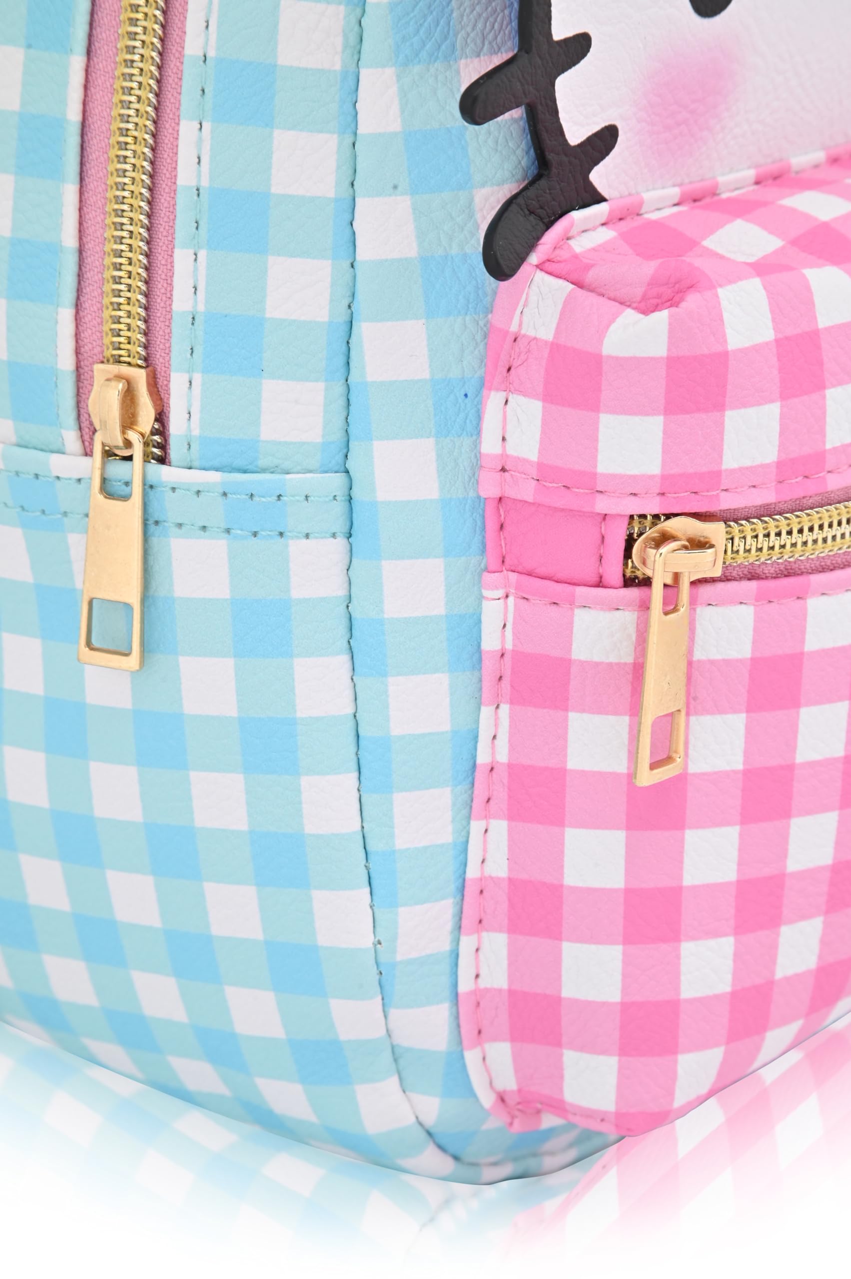 Fast Forward Sanrio Hello Kitty Backpack for Women, Men, Unisex | 10" PU Leather Mini Backpack Purse | Hello Kitty Accessory