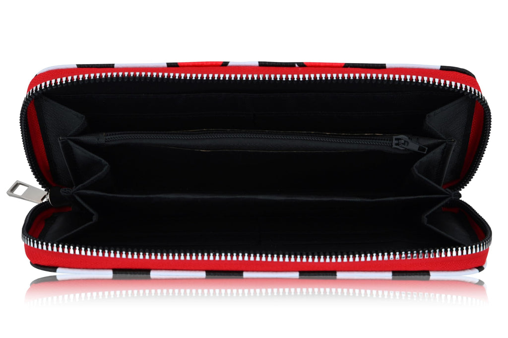 Fast Forward Disney Stitch or Minnie Mouse Wallet Women | PU Leather Wallet Wristlet Wallets for Women