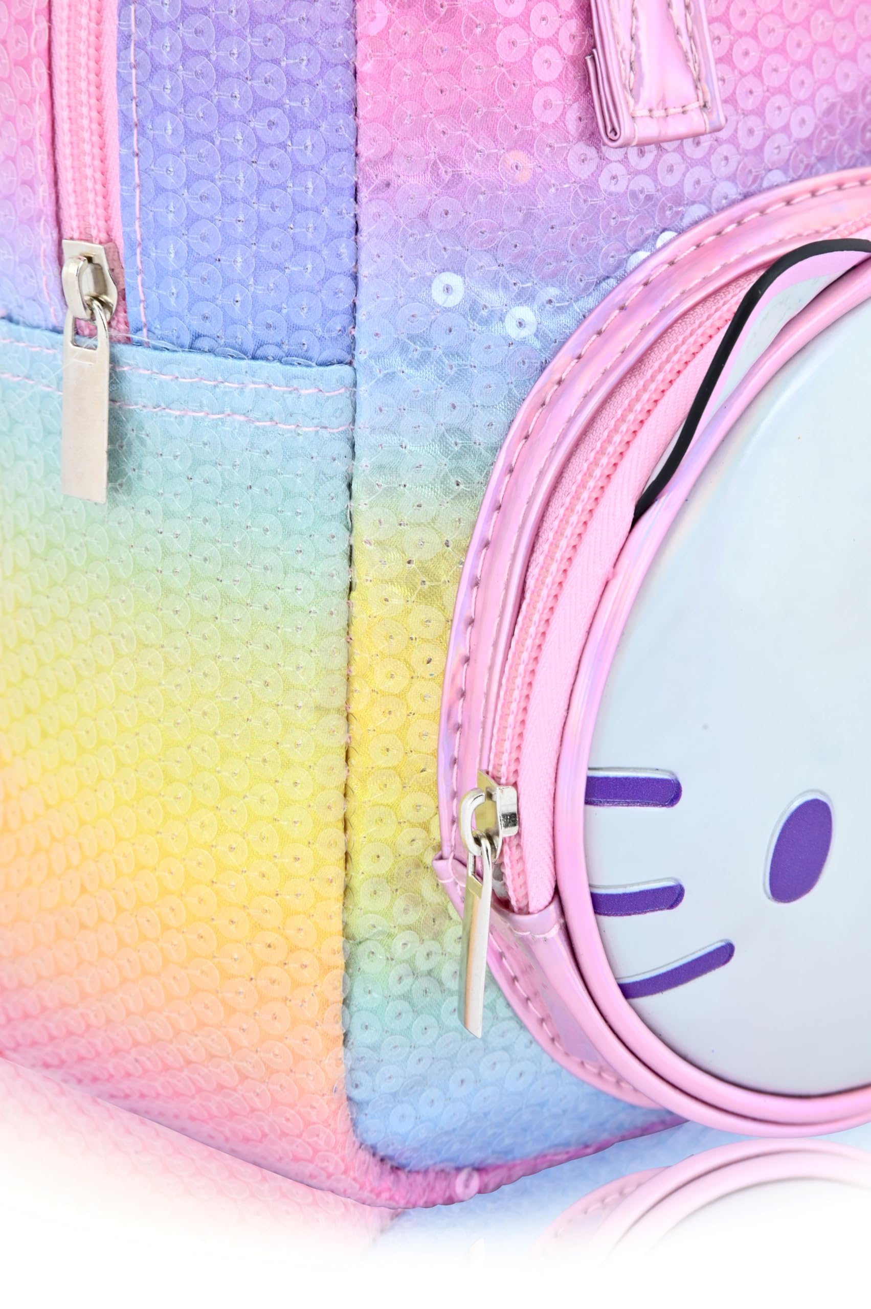 Fast Forward Sanrio Hello Kitty Backpack - Cute Mini Backpack Purse for Girls & Boys