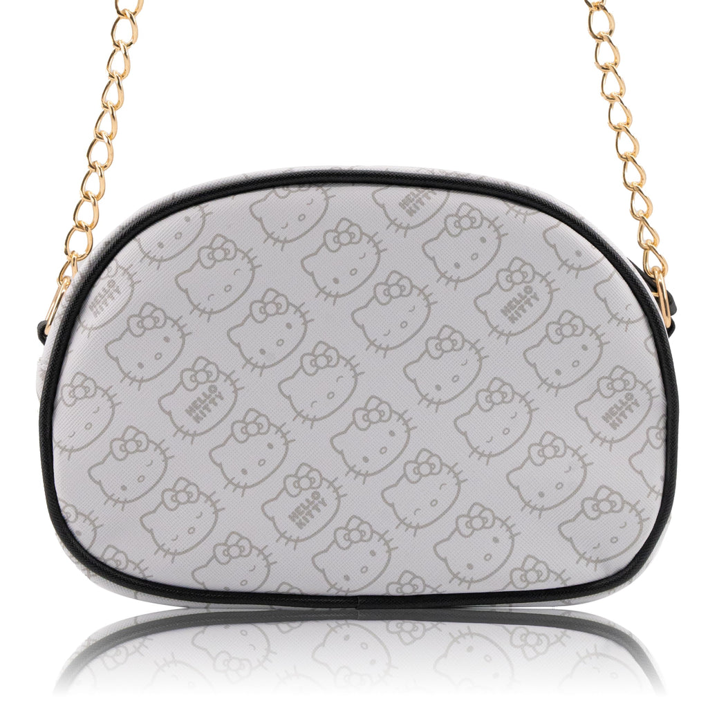 Disney Sanrio Bluey Purse Crossbody Handbag for Women | Metallic Vinyl Women's Shoulder Handbag