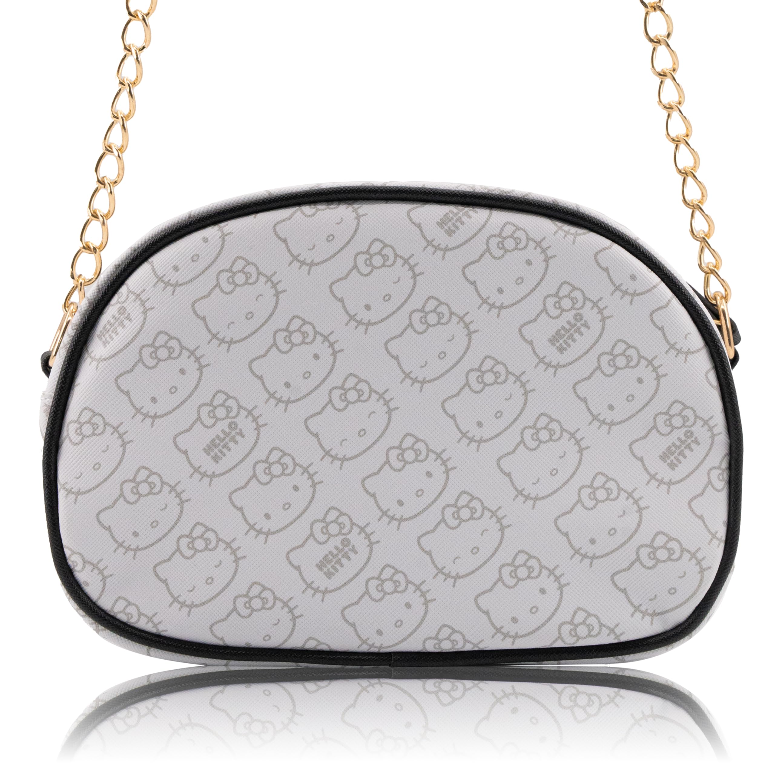 Disney Sanrio Bluey Purse Crossbody Handbag for Women | Metallic Vinyl Women's Shoulder Handbag