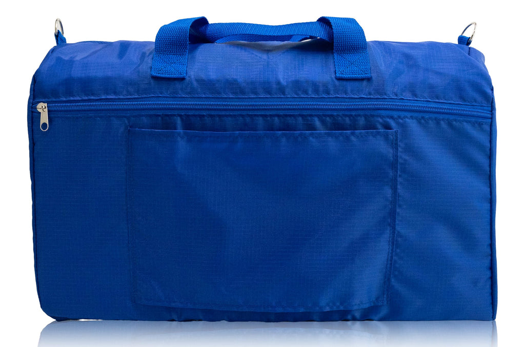 Stitch, Spiderman, Paw Patrol or Hello Kitty Duffle Bag | Lightweight Foldable Travel Duffel with Shoulder Strap & Luggage Sleeve