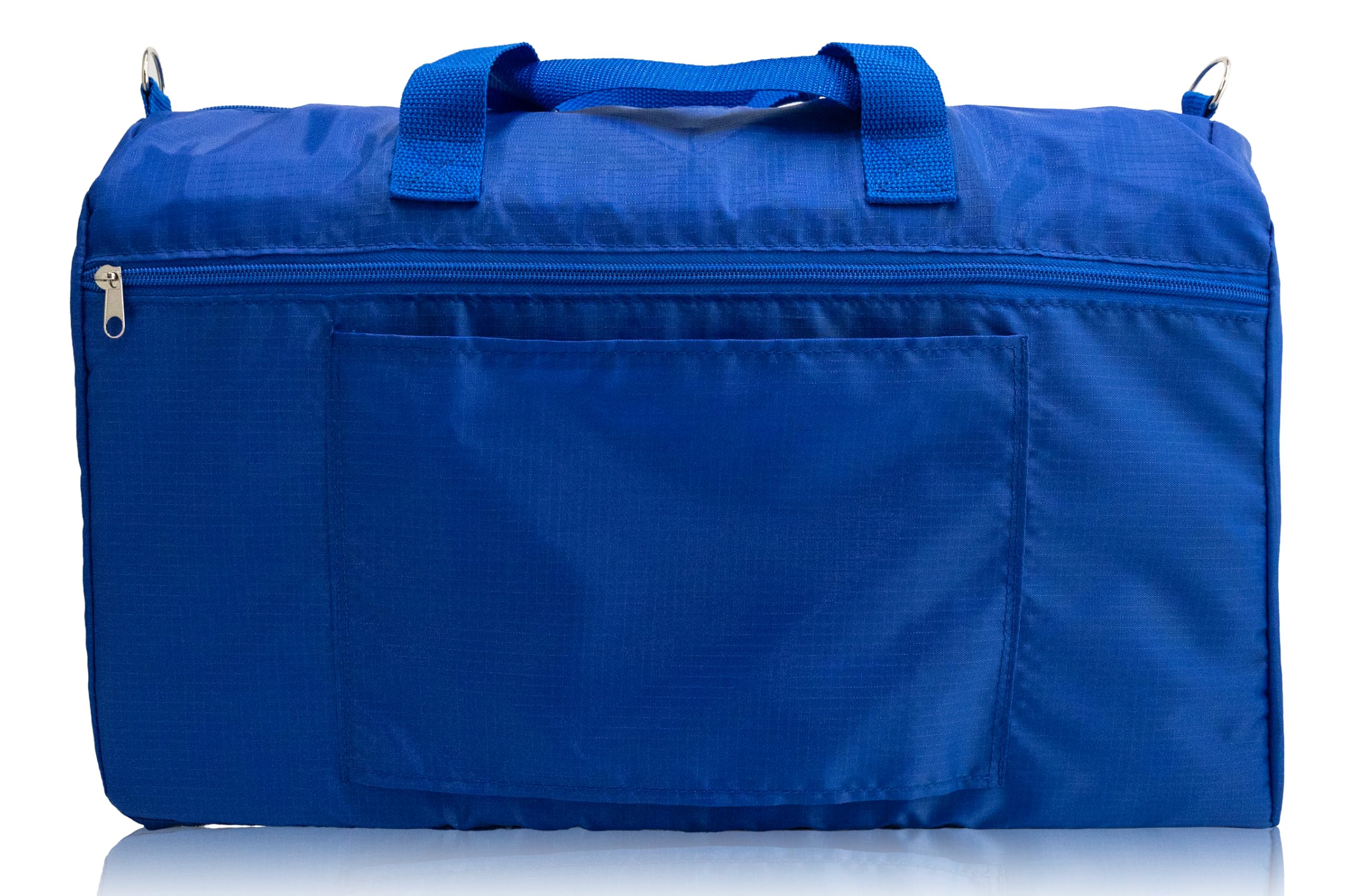 Stitch, Spiderman, Paw Patrol or Hello Kitty Duffle Bag | Lightweight Foldable Travel Duffel with Shoulder Strap & Luggage Sleeve