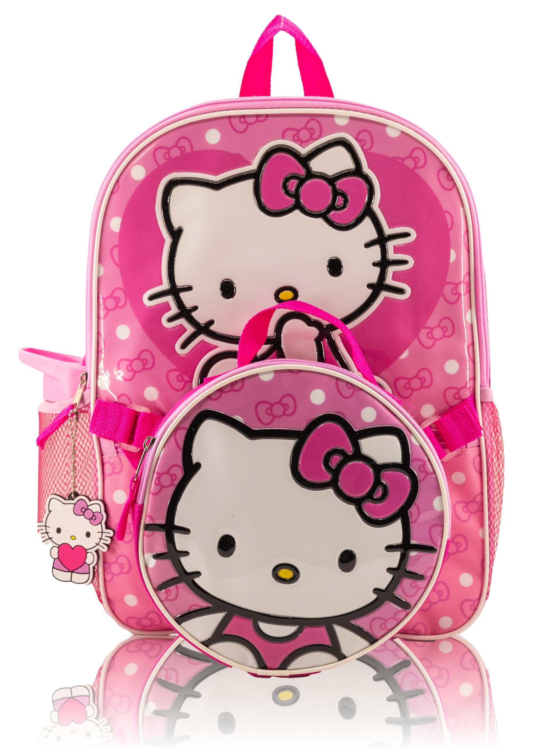 Disney or Sanrio Backpack Set for Girls | 3-Piece Travel Daypack Backpack