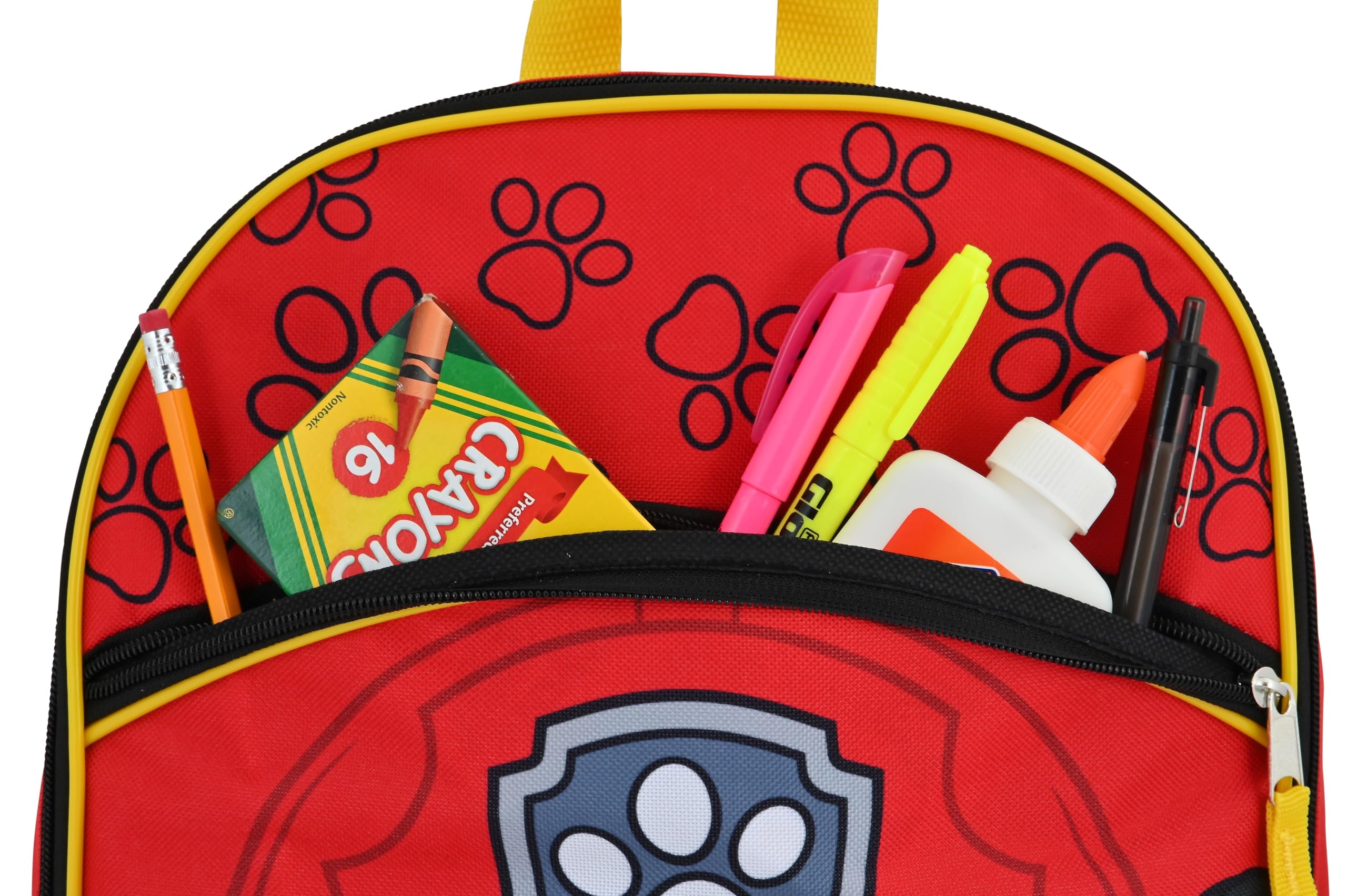 Paw Patrol Toddler Backpack School Backpack School Bag for Kids | 16" Paw Patrol Backpack for Boys | School Bag