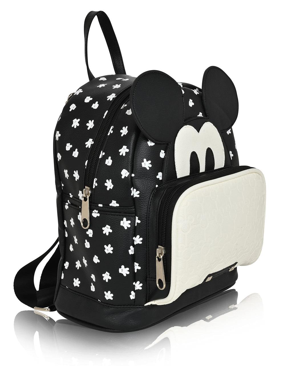 Mickey Mouse Premium Mini Backpack - Mickey Mouse Classic Double Strap 10 Inch Mini Backpack