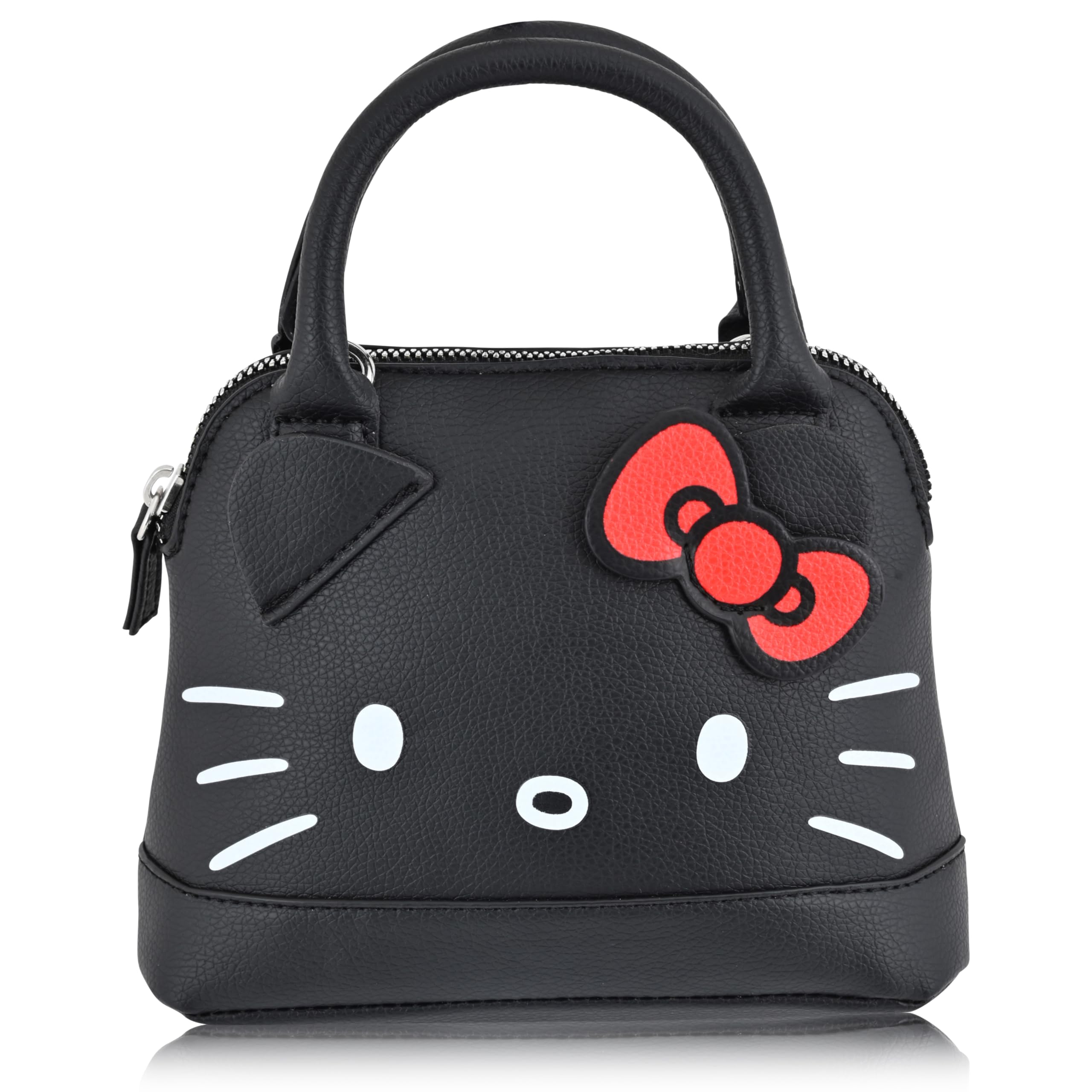 Sanrio Hello Kitty Mini Purse Crossbody Handbag for Women | Hello Kitty Leather Women's Shoulder Handbag