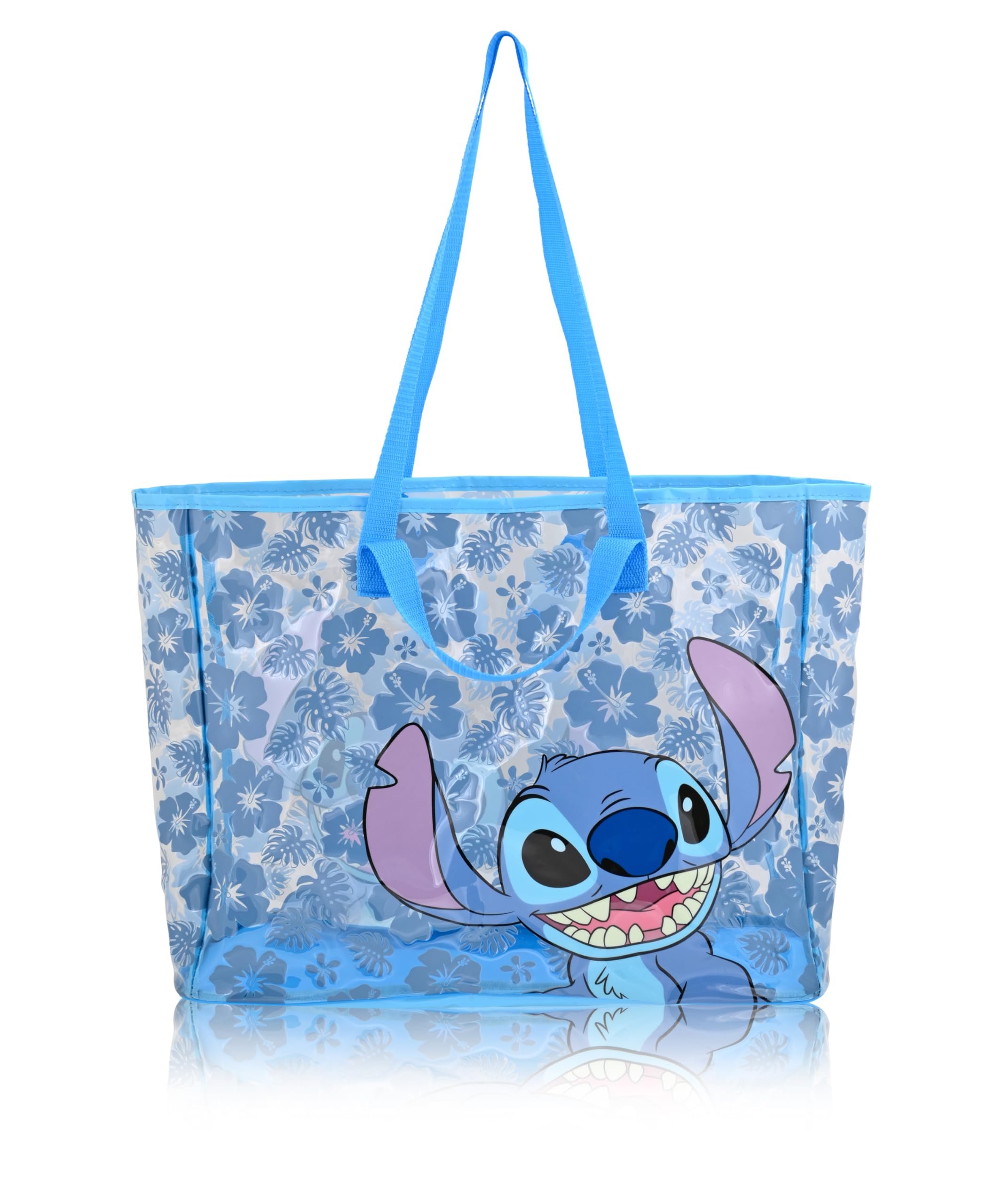 Fast Forward Hello Kitty, Stitch or Minnie Mouse Beach Bag Tote Bag For Women | Beach Tote Travel Bag for Adults