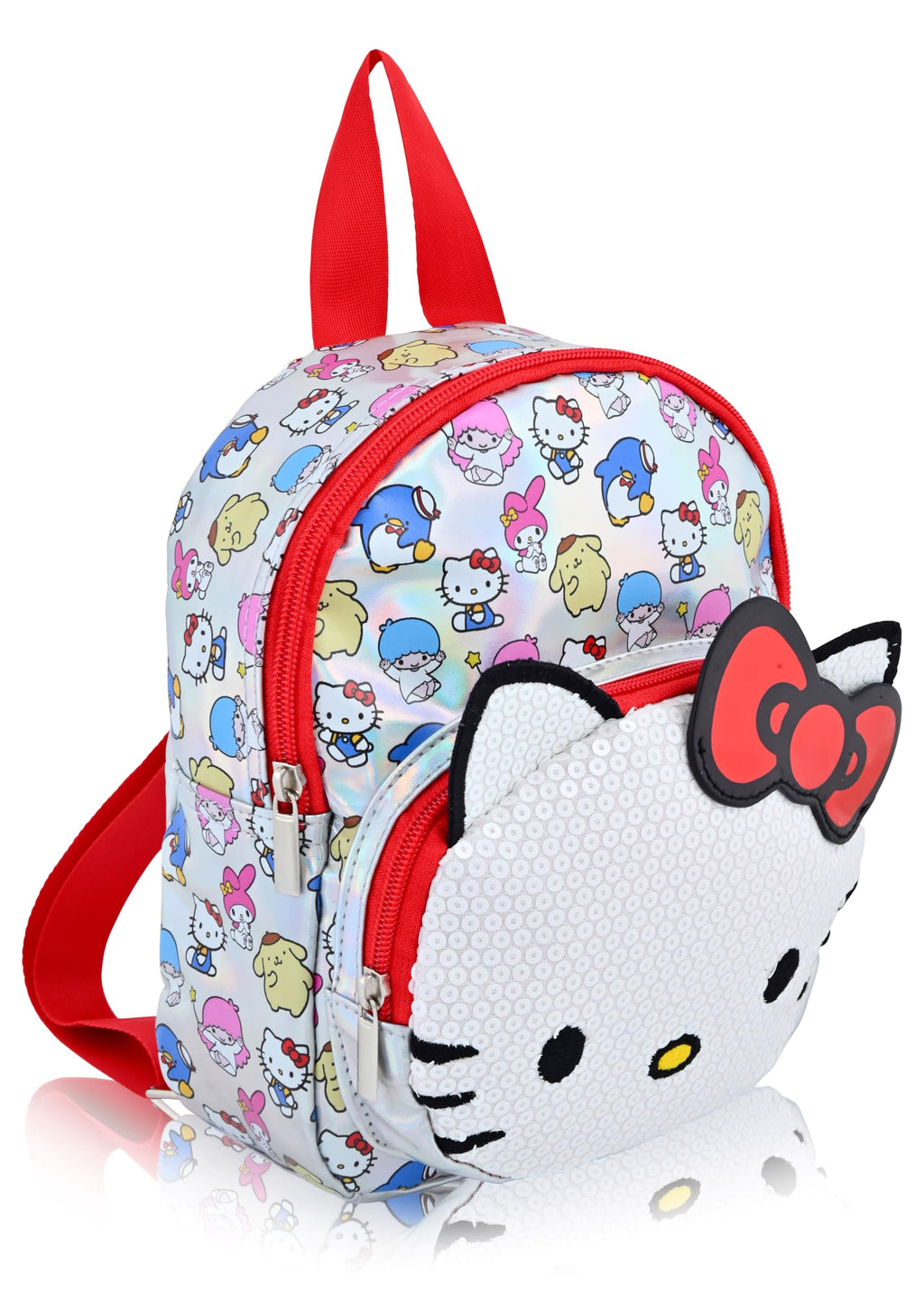 Fast Forward Sanrio Hello Kitty Backpack - Cute Mini Backpack Purse for Girls & Boys