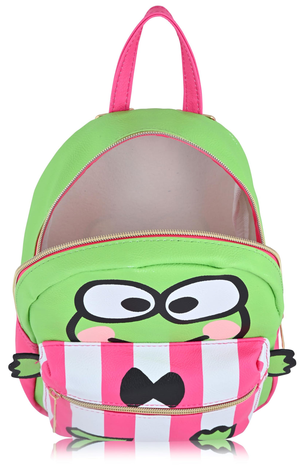 Fast Forward Sanrio Hello Kitty and Friends Backpack for Women, Men, Unisex | Cute PU Leather 10" Mini Backpack